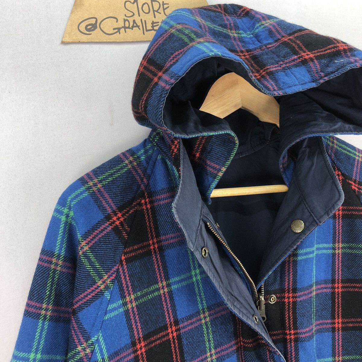 McGregor Vintage Mcgregor Plaid Checkered Reversible Jacket Size US L / EU 52-54 / 3 - 2 Thumbnail
