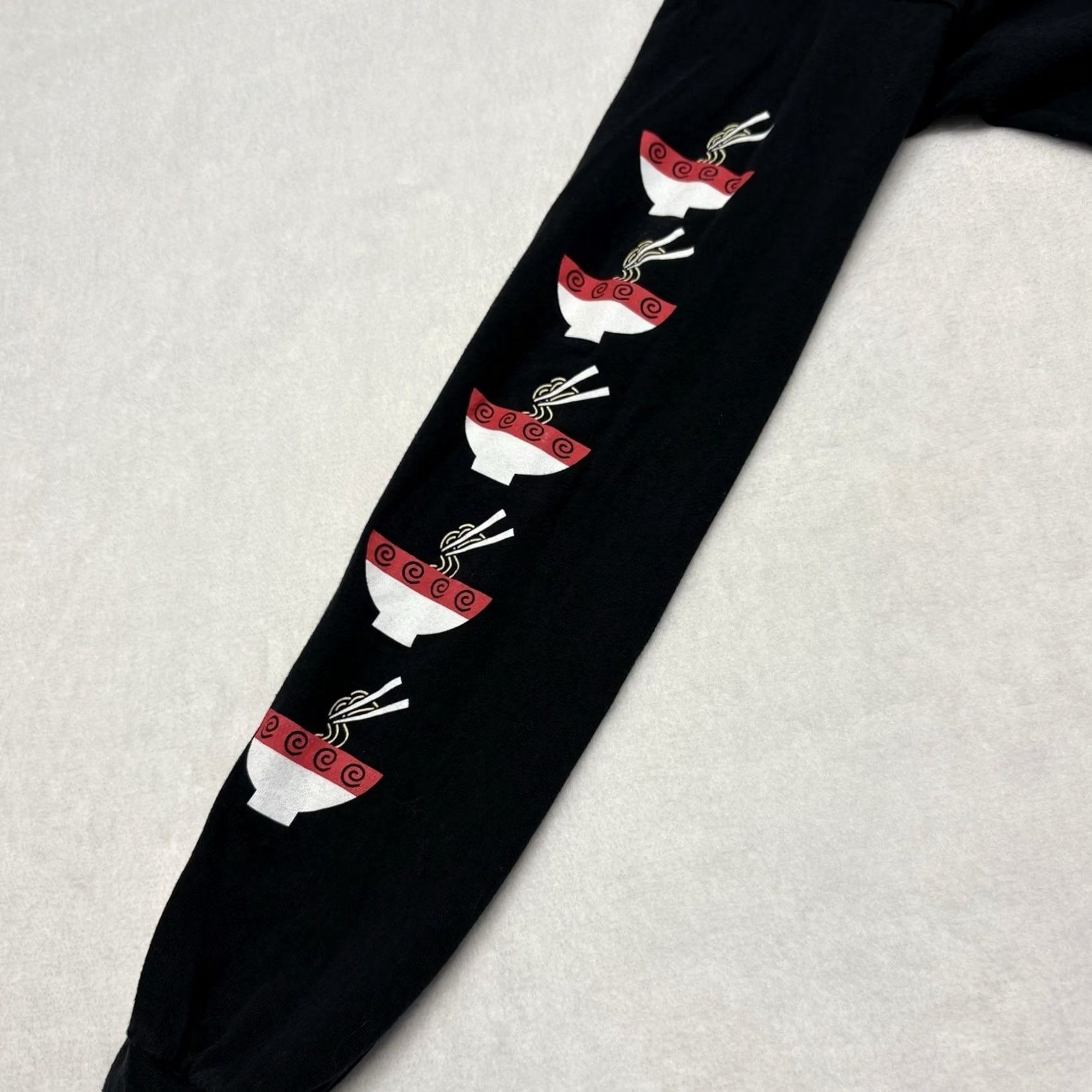 Ripple Junction Ripple Junction Shirt Mens M Black Naruto Shippuden Ichiraku Ramen Shop Size Size US M / EU 48-50 / 2 - 6 Thumbnail