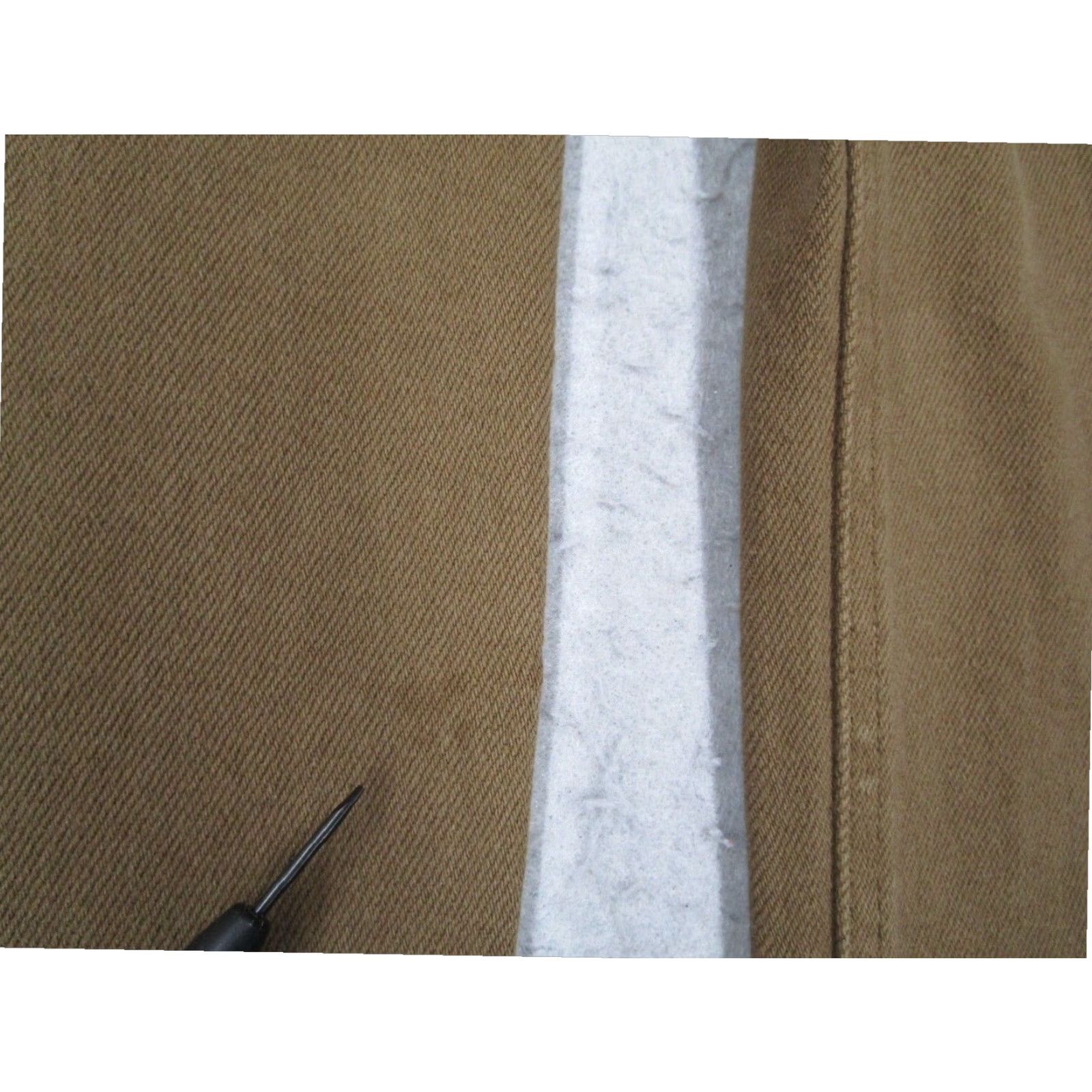 Vintage Wilfred Free Womens High Waisted Brown Canvas Utility Pants 31x30 Classic Fit Size 32" / US 10 / IT 46 - 5 Thumbnail
