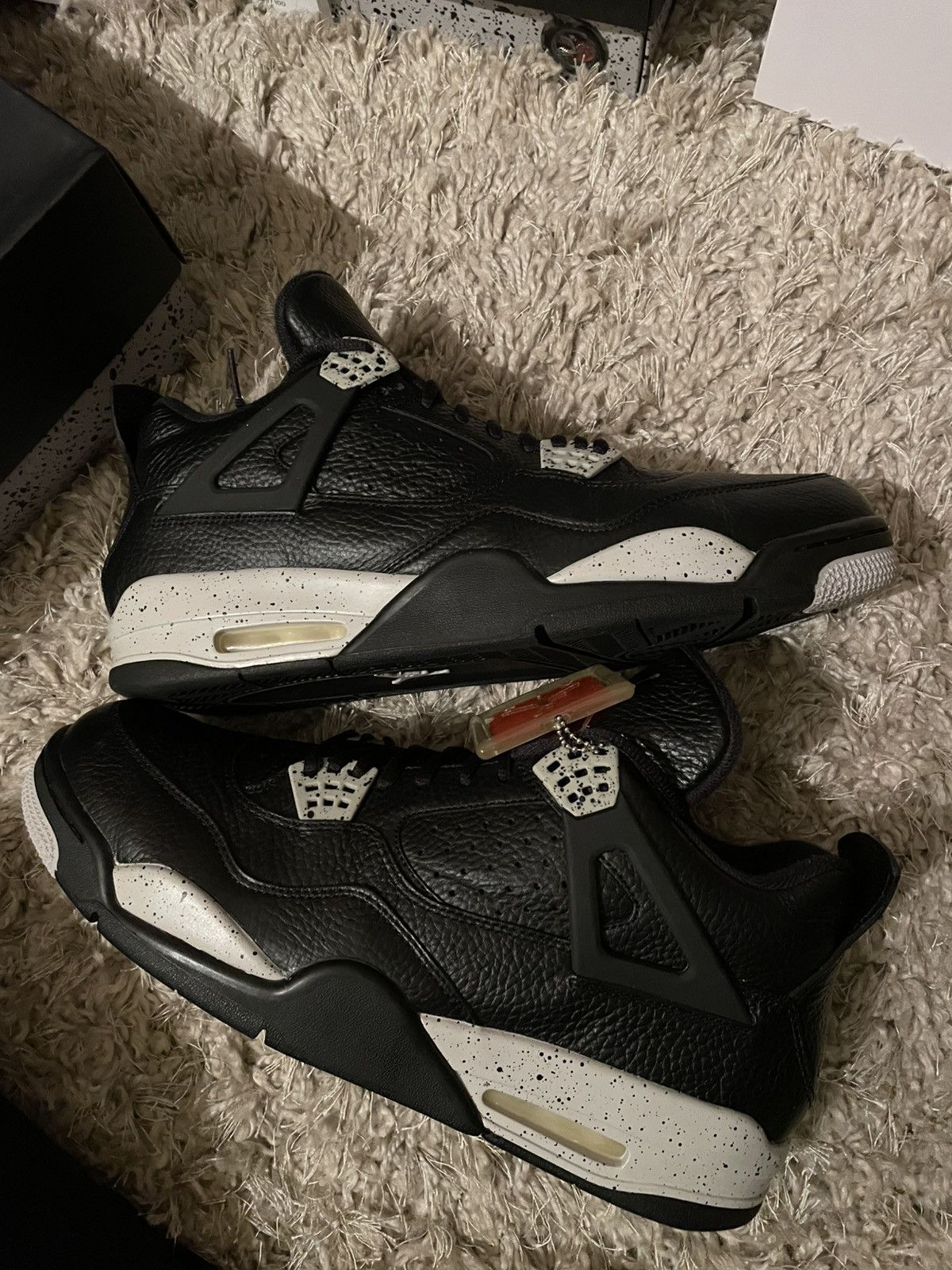 Jordan Brand Jordan 4 Oreo 2015 Release Size US 13 / EU 46 - 2 Thumbnail