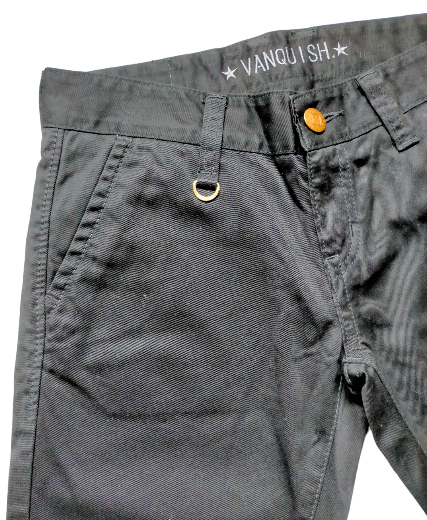 Vanquish Flare Vanquish Japanese Low rise boot cut pants Size US 30 / EU 46 - 5 Thumbnail