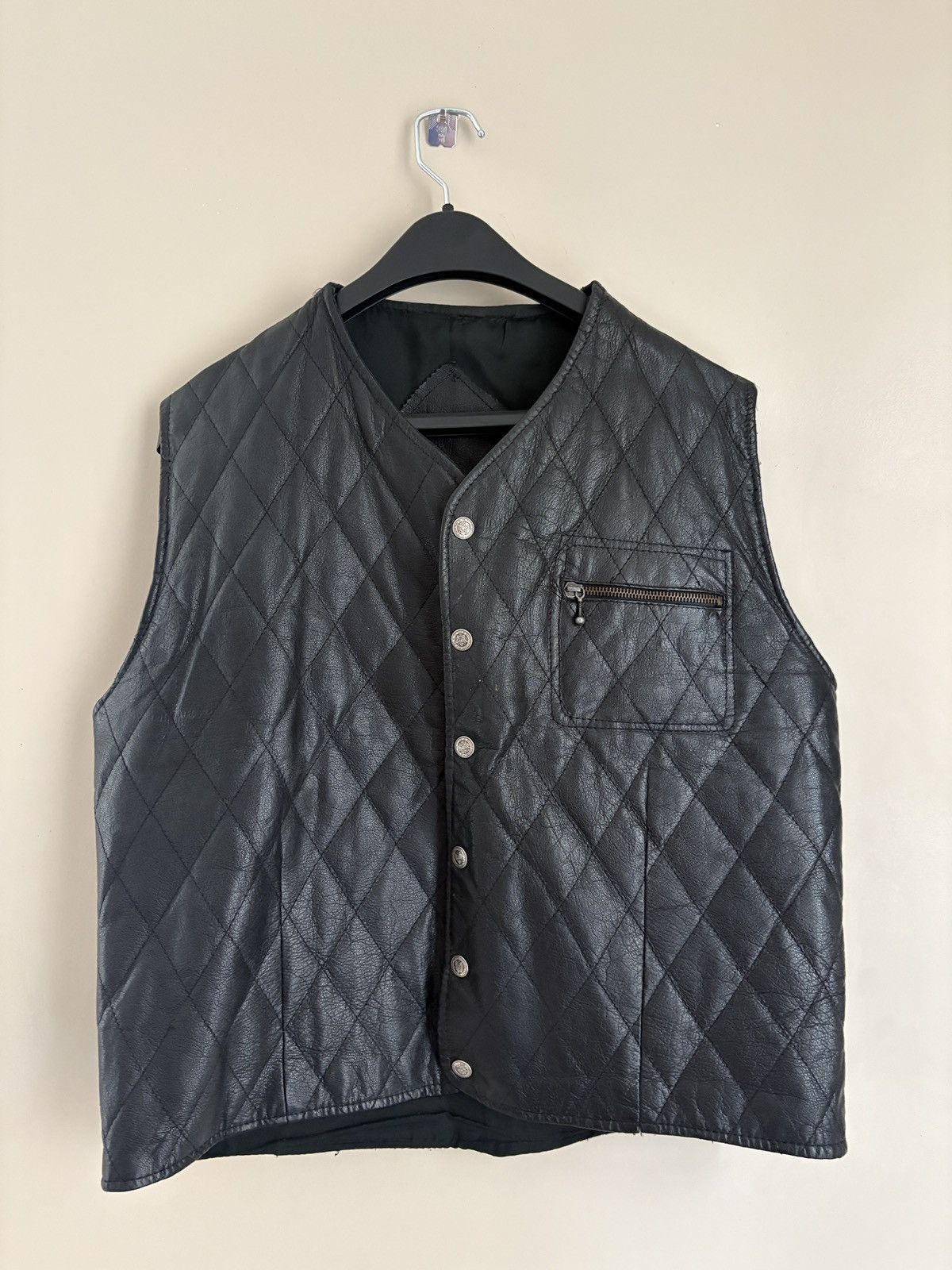 Leather leather berlin dom vibe vest Size US M / EU 48-50 / 2 - 1 Thumbnail