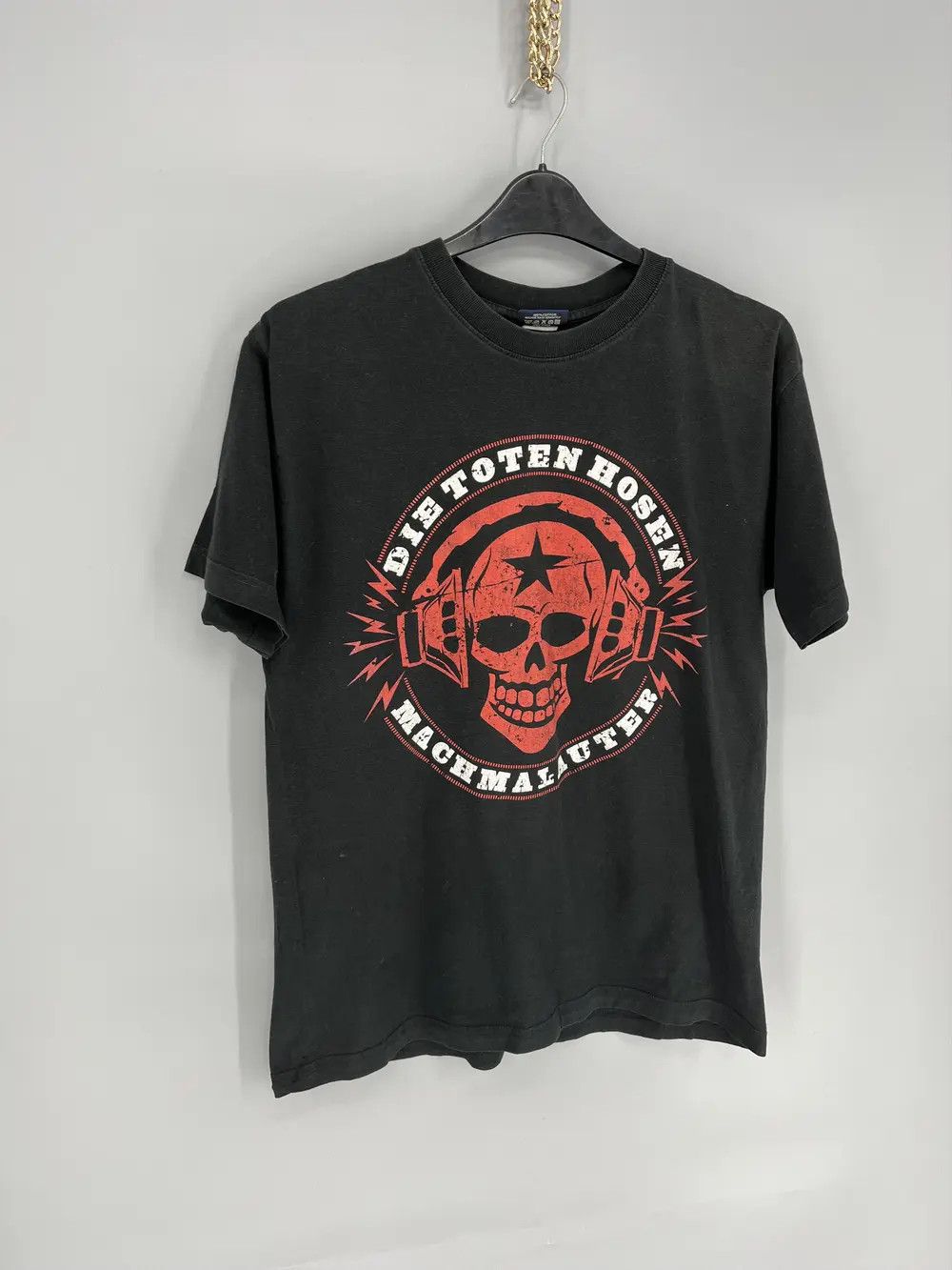 Band Tees Die Toten Hosen 2009 Vintage Band Tour Tee Size M / US 6-8 / IT 42-44 - 1 Thumbnail