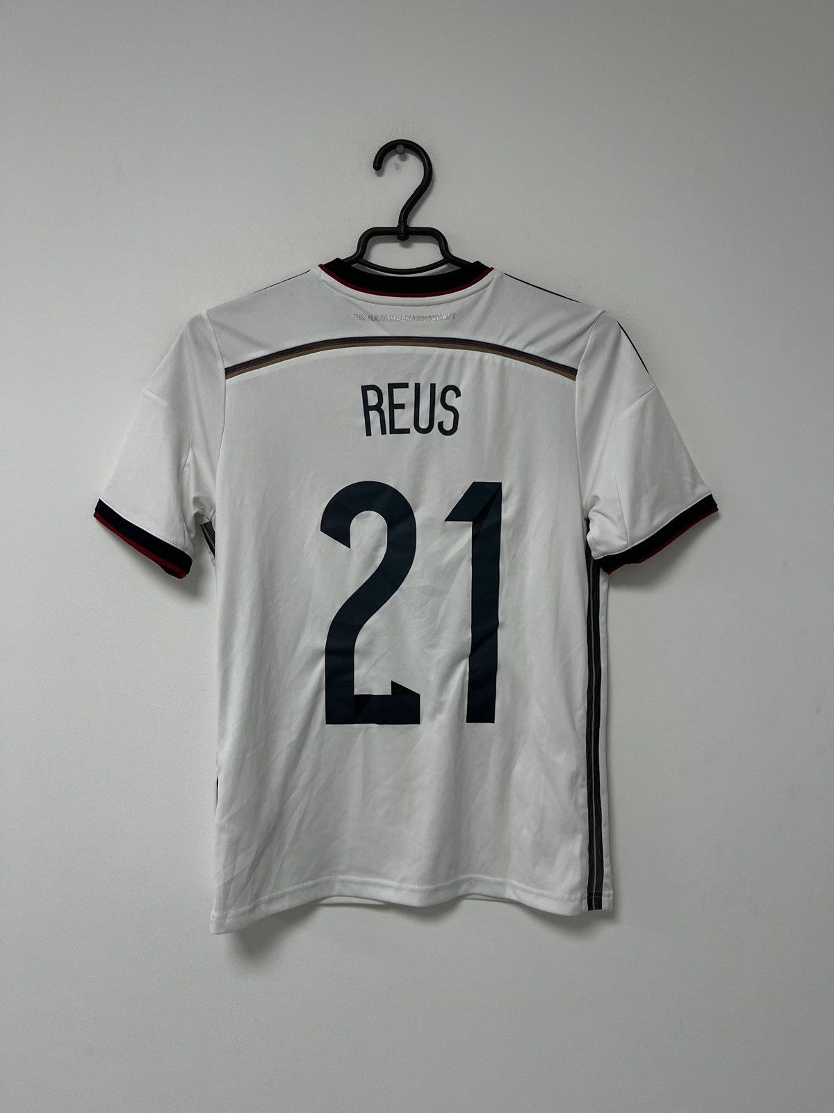 Adidas Germany 2013/2014 Marco Reus #21 Adidas Kids 13-14y 164 cm Size US L / EU 52-54 / 3 - 2 Thumbnail