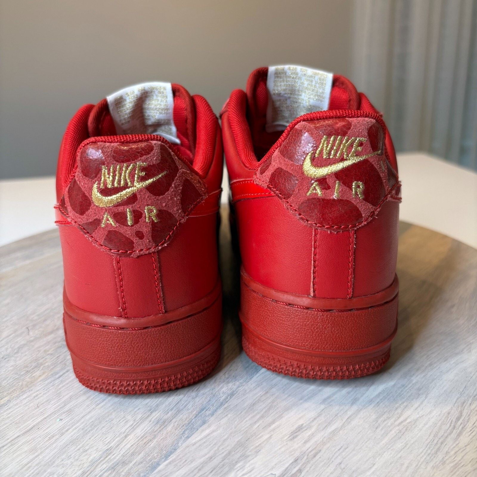 Nike Nike AF1 Valentine's Day Limited Edition Red Sneakers Size 8 Size US 8 / IT 38 - 7 Thumbnail