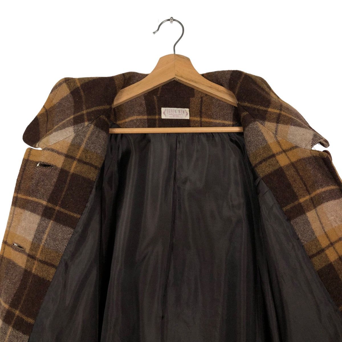 Issey Miyake 🔥90’s Tartan Design Wool Jacket Oversize Urban Issey Miyake Size US M / EU 48-50 / 2 - 11 Thumbnail
