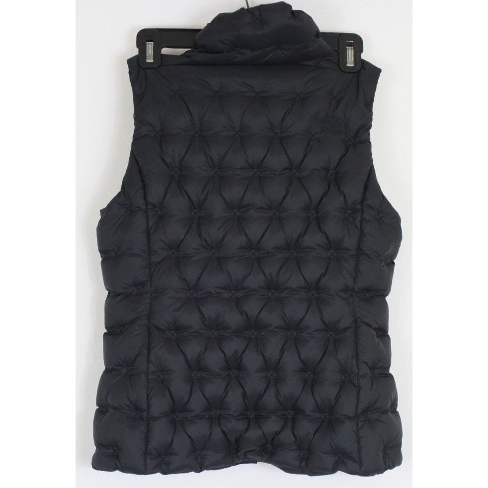 The North Face The North Face Black 550 Goose Down Snap Puffer Vest XS Size XS / US 0-2 / IT 36-38 - 3 Thumbnail