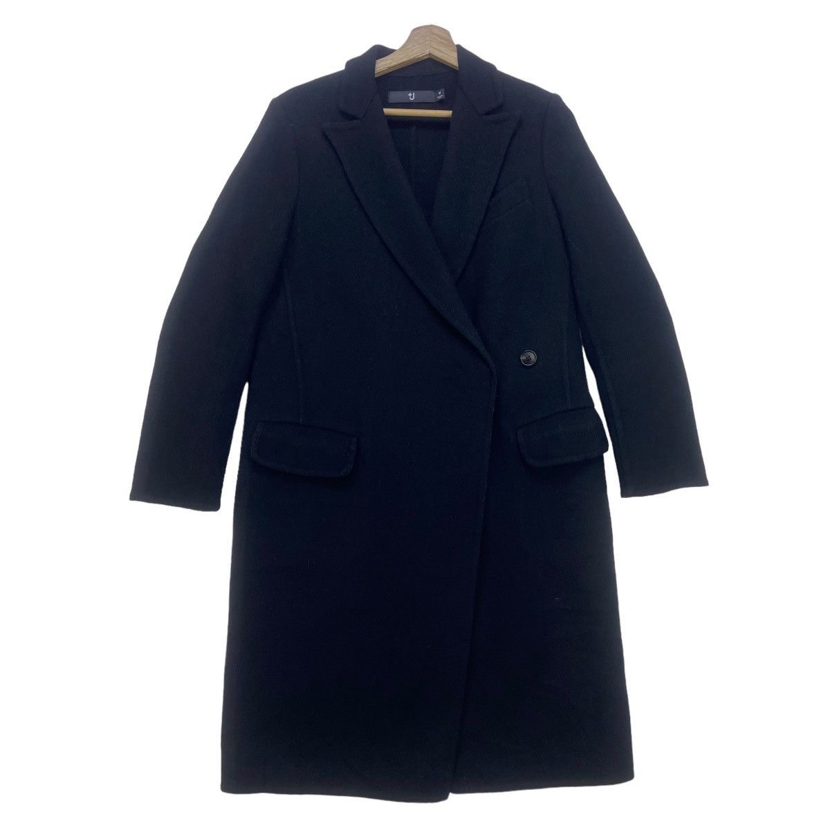 Jil Sander × Uniqlo Jil Sander Uniqlo Wool Long Coat Size M / US 6-8 / IT 42-44 - 1 Thumbnail