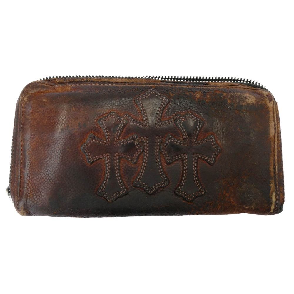 Chrome Hearts Chrome Hearts Cemetery Cross Patch Wallet Size ONE SIZE - 1 Thumbnail