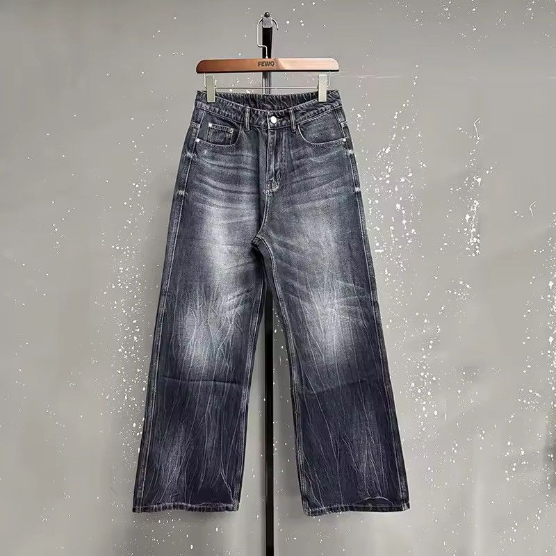 Japanese Brand Distressed Grunge Oversized Skate Pants Size US 27 - 7 Thumbnail