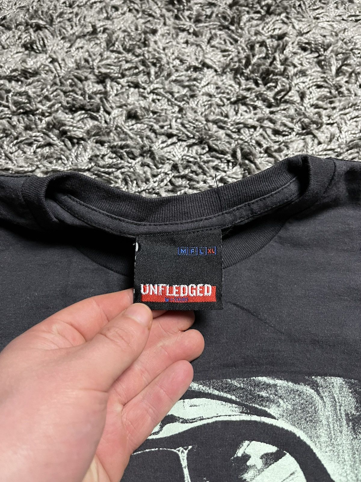 Japanese Brand Unfledged "Fear and Loathing in Las Vegas" Hunter S. Tee Size US XL / EU 56 / 4 - 4 Thumbnail