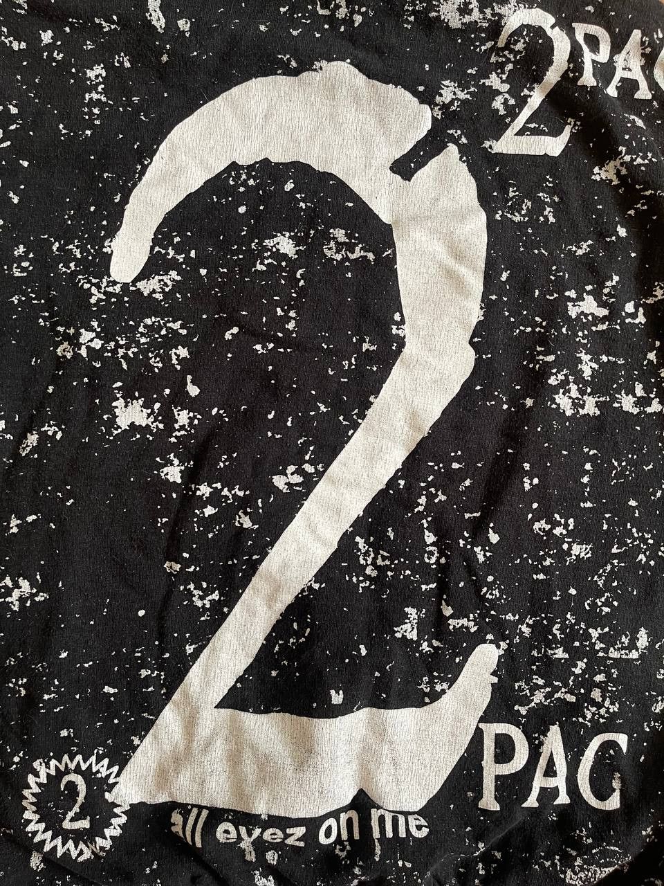 Rap Tees Vintage 2pac hoodie Tupac rap hoodie Size US S / EU 44-46 / 1 - 16 Thumbnail