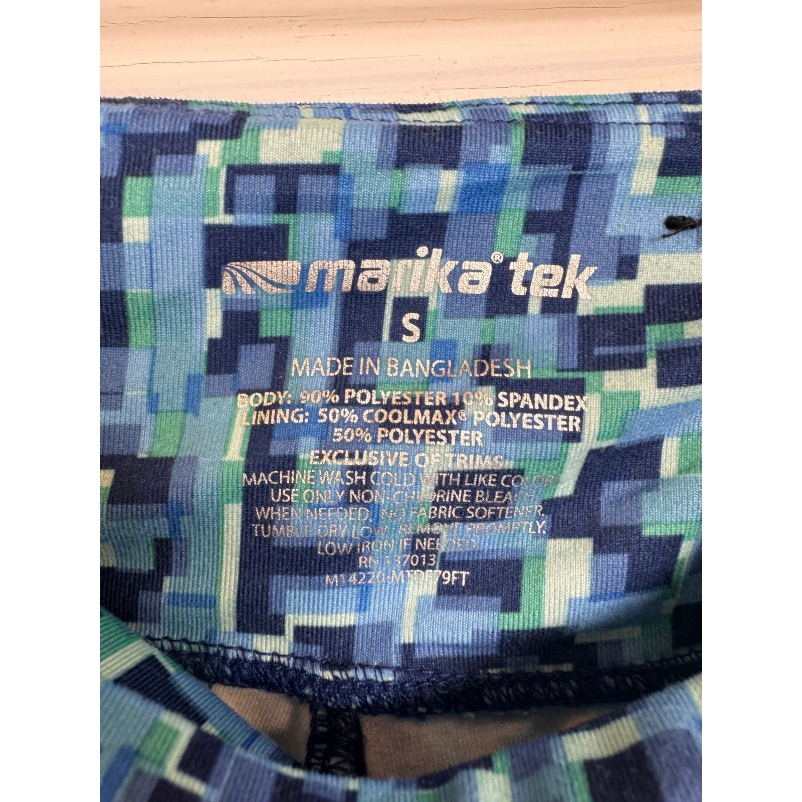 Other Marika Tek Athletic Leggings Women's Size Small Size 28" / US 6 / IT 42 - 3 Thumbnail