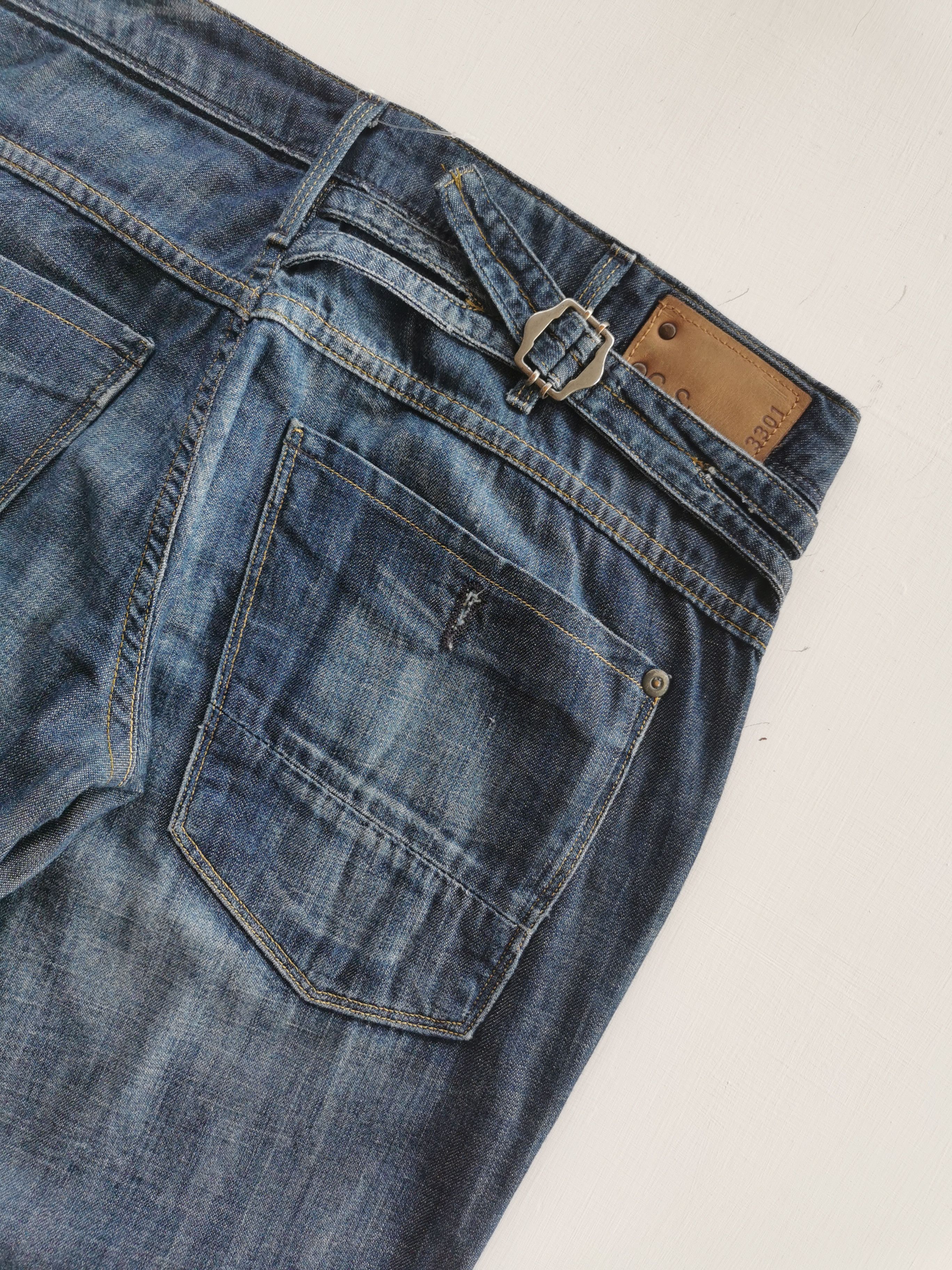 G-Star Vintage Ripped G-Star RAW Size 30" / US 8 / IT 44 - 10 Thumbnail