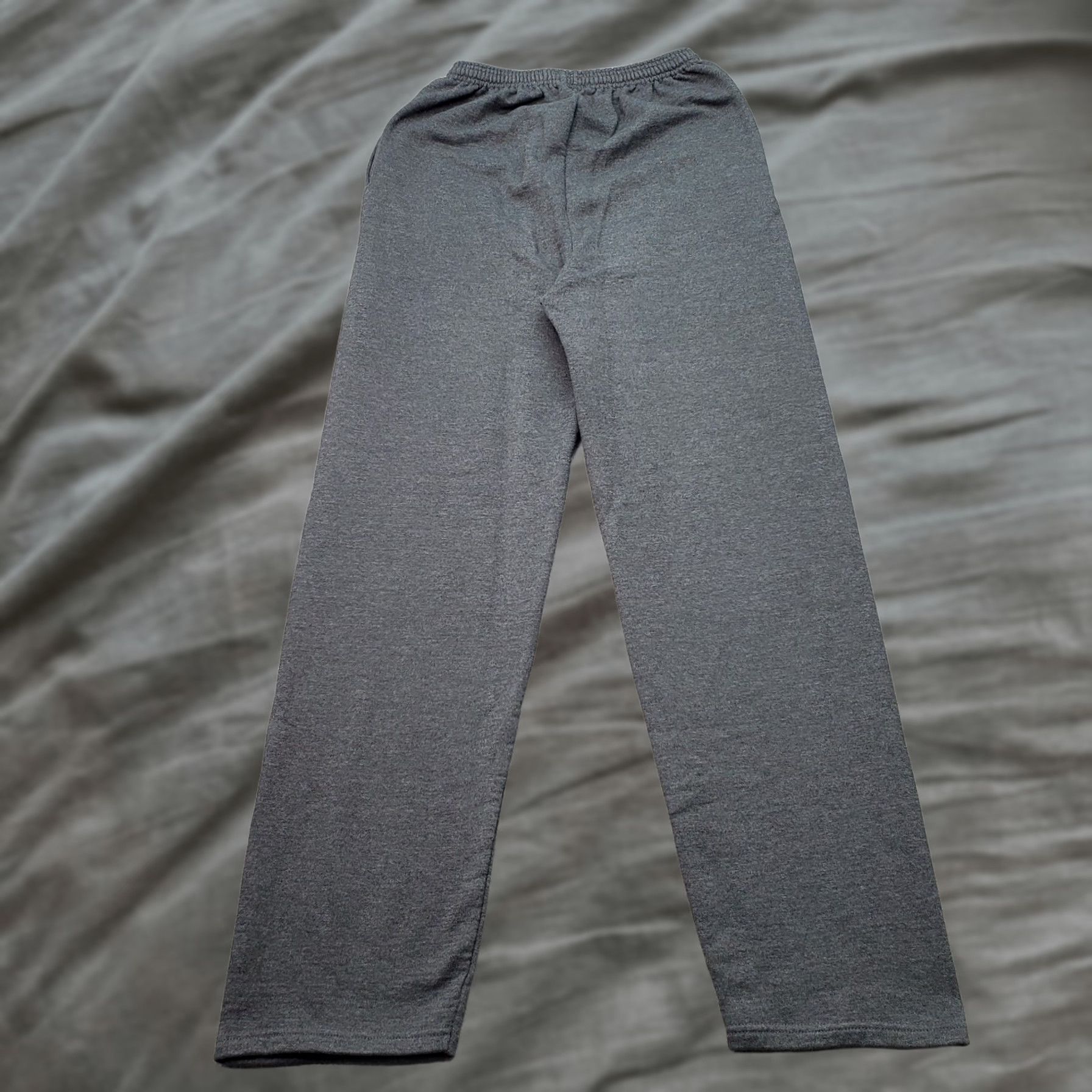 Champion Champion Sweatpants Mens M Gray University of Notre Dame Elastic Waist Straight Size US 31 - 1 Thumbnail