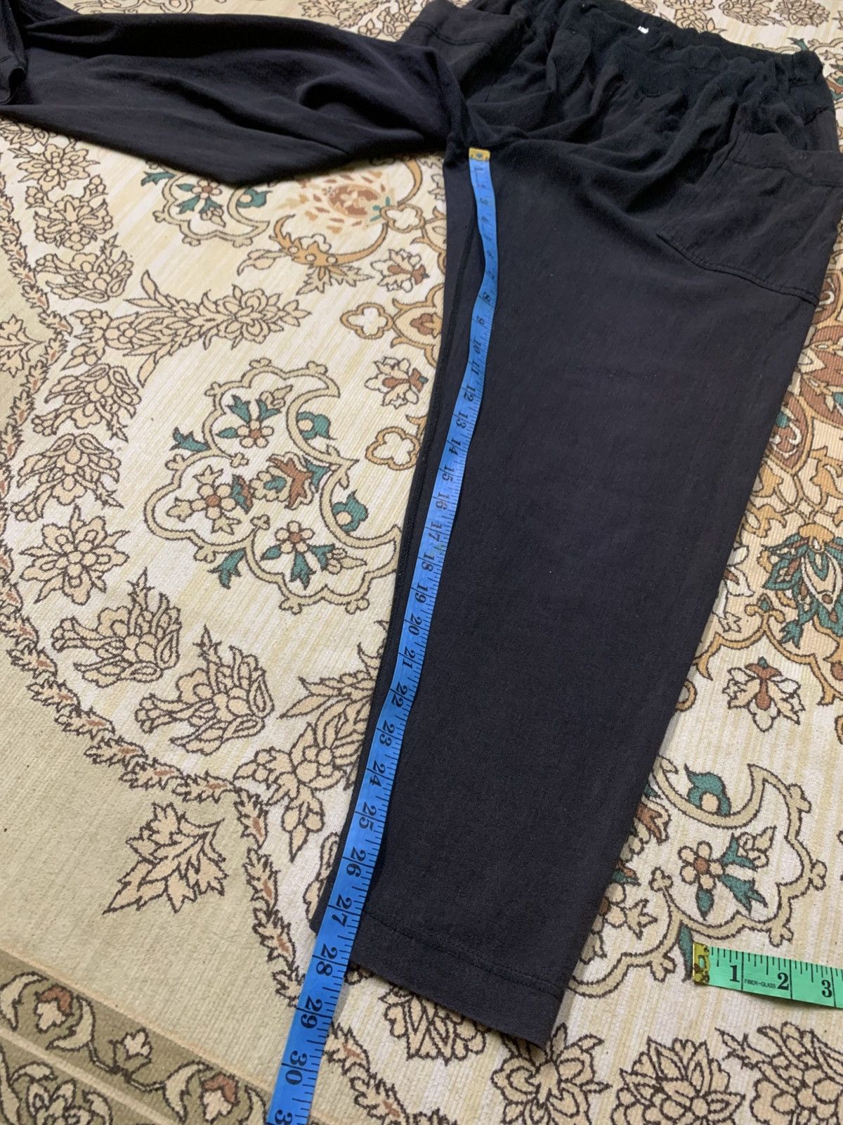 Issey Miyake PLANTATION ISSEY MIYAKE JOGGE PANTS Size 26" / US 2 / IT 38 - 5 Thumbnail