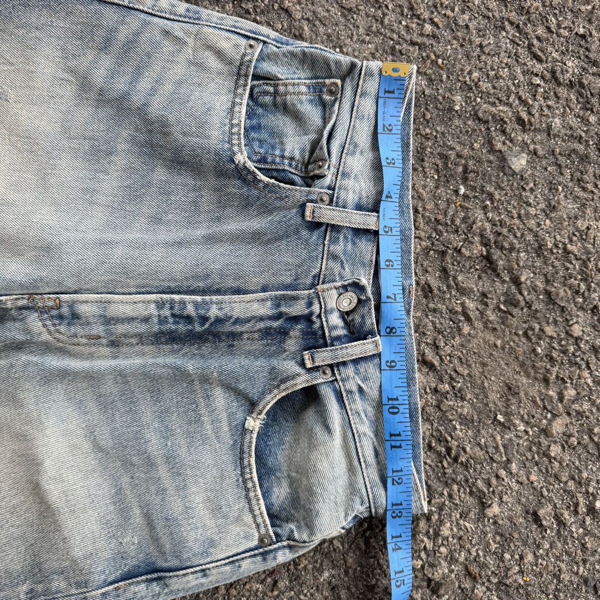 Jean × MOUSSY × Vintage VINTAGE MOUSSY JEAN FADED RIPEP DENIM PANTS Size US 26 / EU 42 - 5 Thumbnail