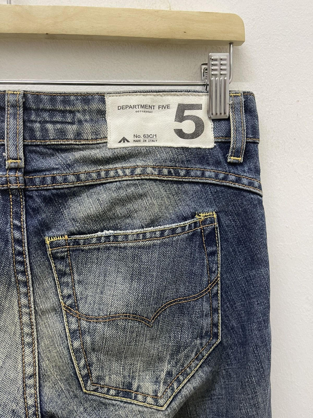 Italian Designers Rare DEPARTMENT FIVE Made in Italy Size 28" / US 6 / IT 42 - 3 Thumbnail