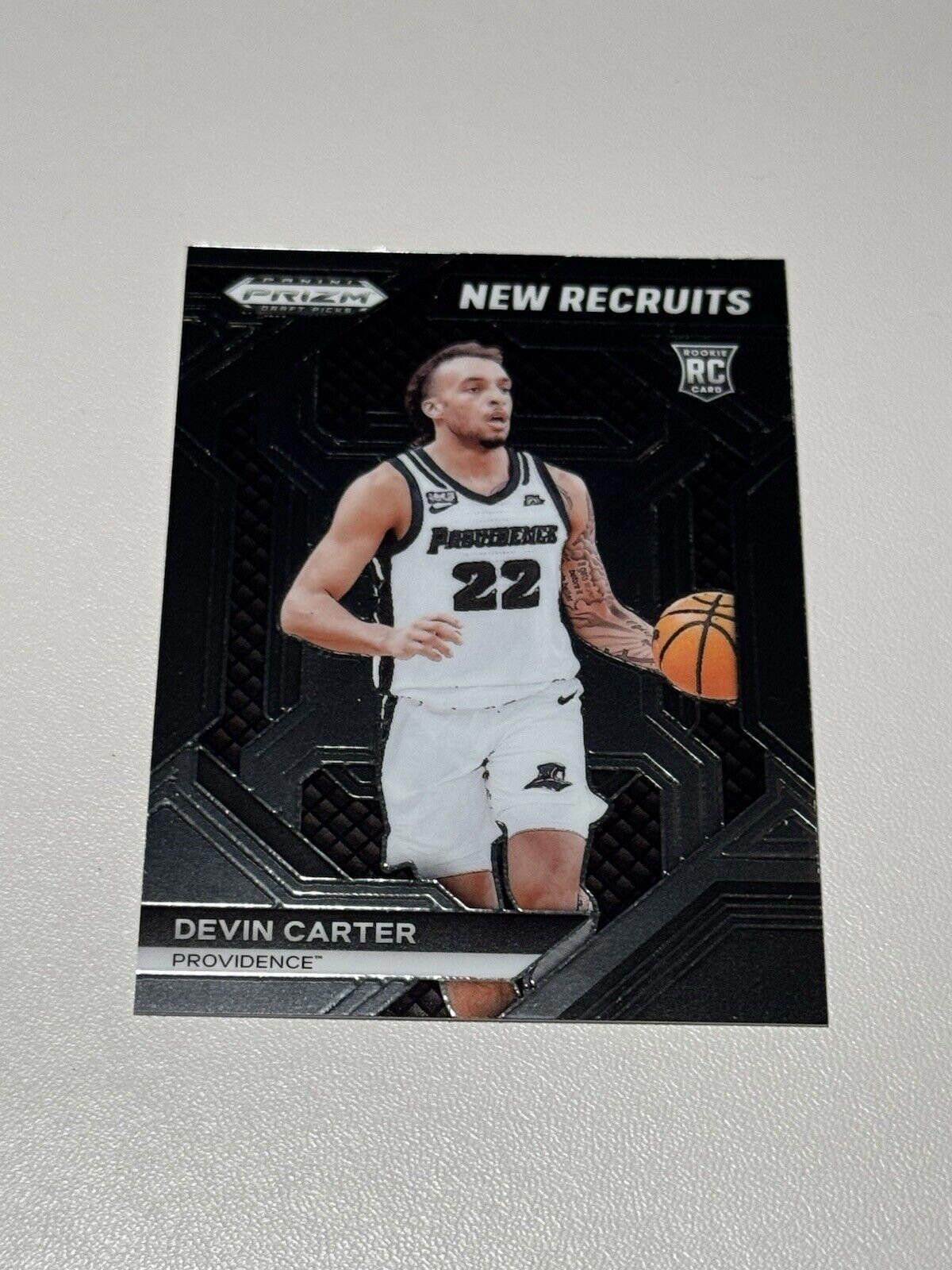 Other 2024 Panini Draft Picks #19 Devin Carter New Recruits Provid Size ONE SIZE - 1 Thumbnail