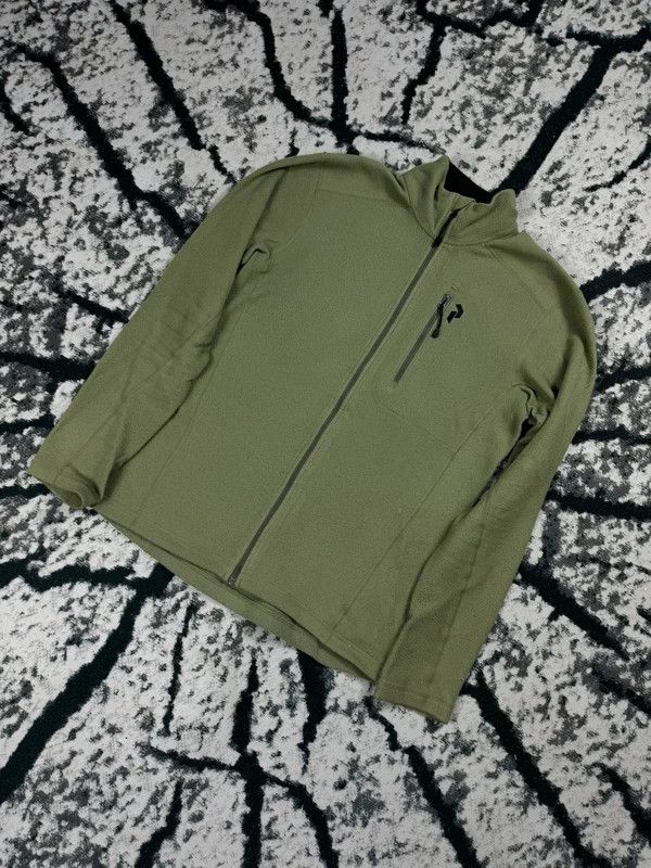 Peak Performance Peak Performance green S logo zip fleece jacket Size US S / EU 44-46 / 1 - 2 Thumbnail