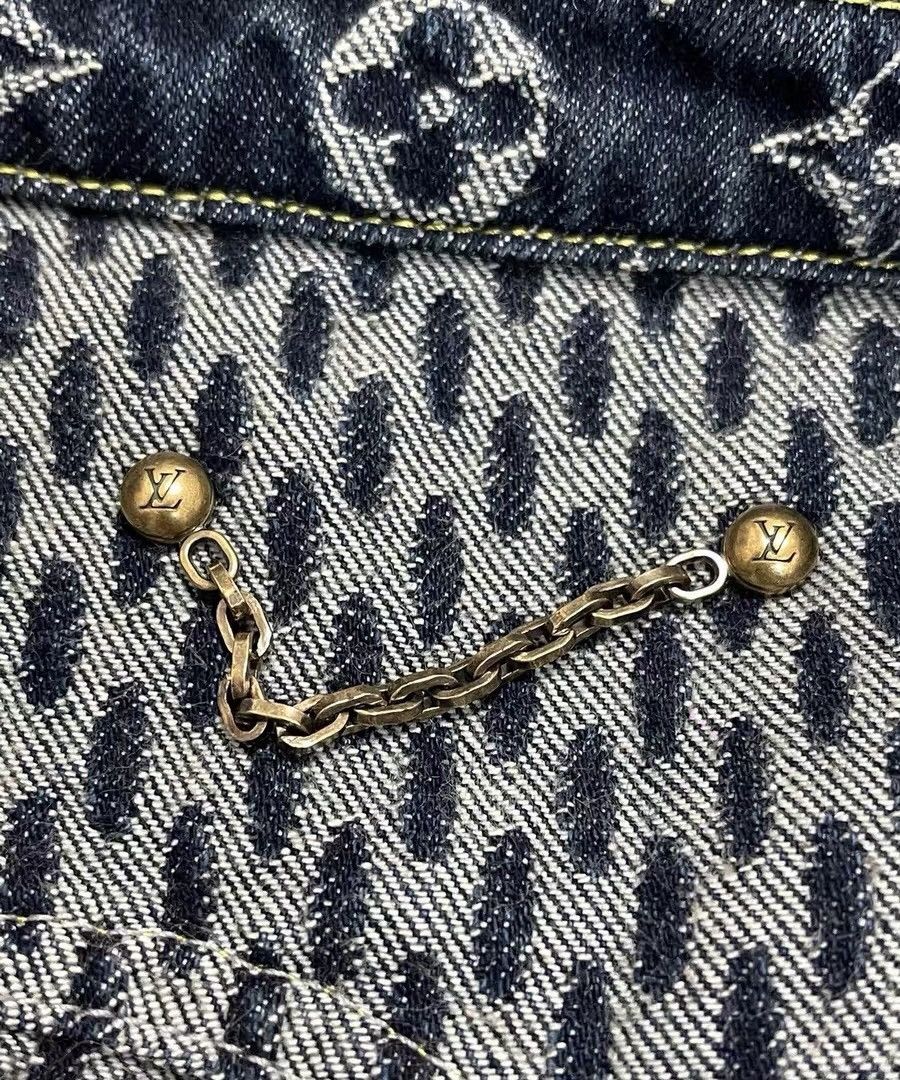 Louis Vuitton × Nigo Louis Vuitton x Nigo 52 patchwork Damier Monogram Jacket Size US L / EU 52-54 / 3 - 5 Thumbnail