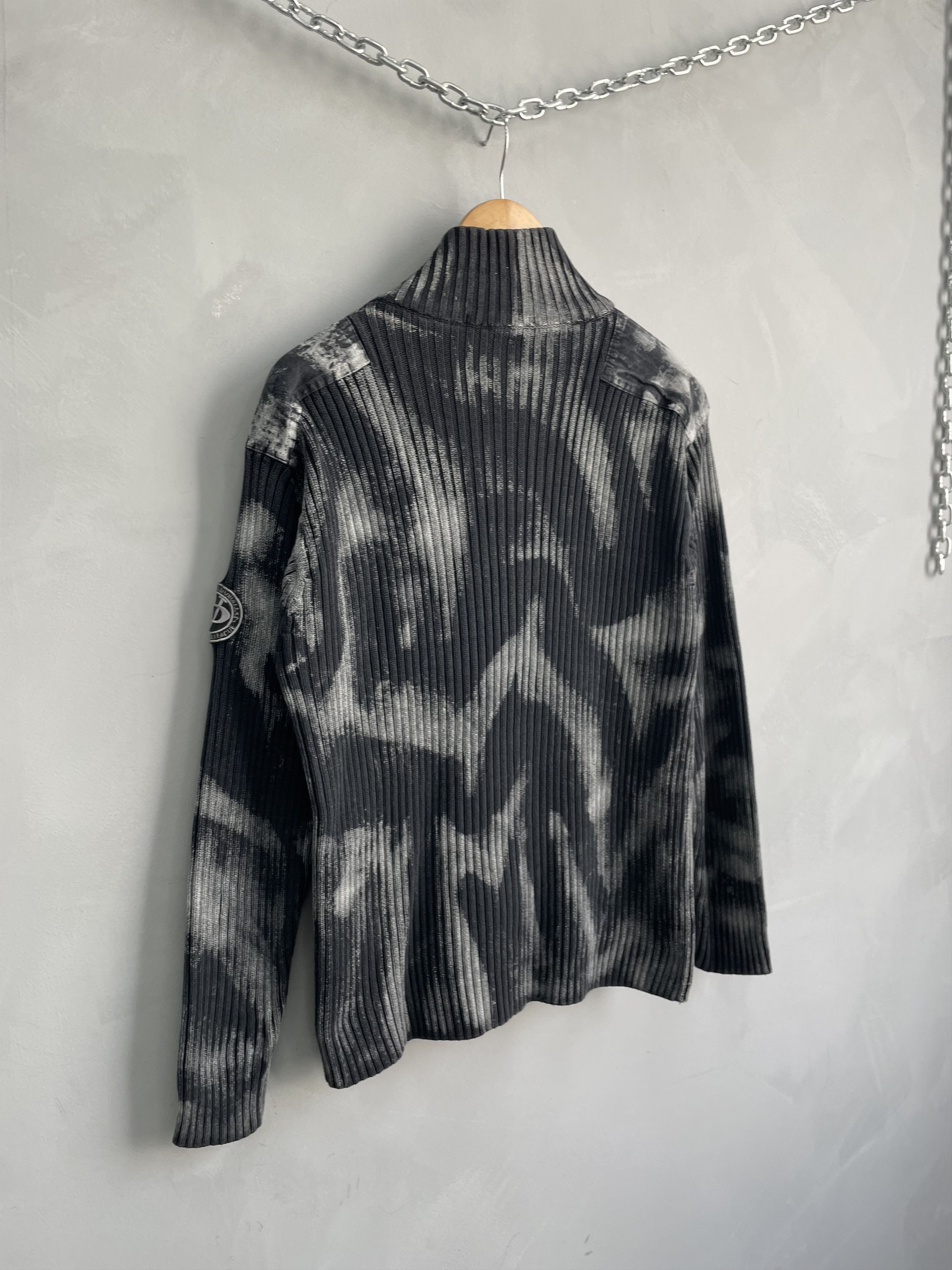 Japanese Brand Rare japanese kapital style washed sweater y2k Size US M / EU 48-50 / 2 - 8 Thumbnail