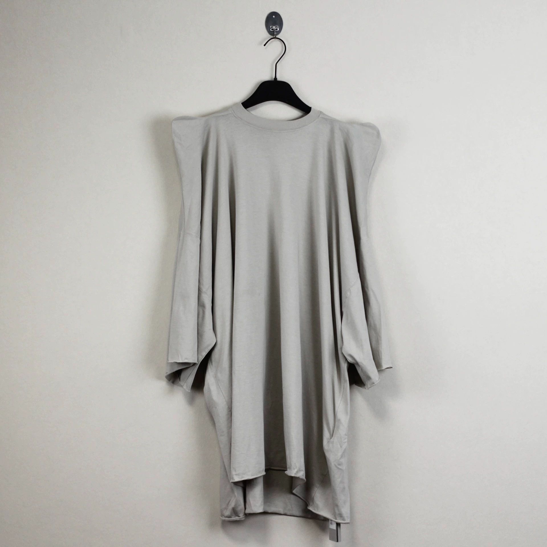 Rick Owens Rickowens Line Cotton Pagoda Devil Horn Short-Sleeve T-Shirt Size US XS / EU 42 / 0 - 1 Thumbnail