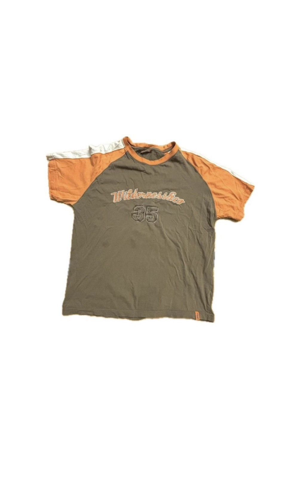 Other Earthtone Jersey Baseball Tee w/ Graphic Size US XXL / EU 58 / 5 - 1 Thumbnail