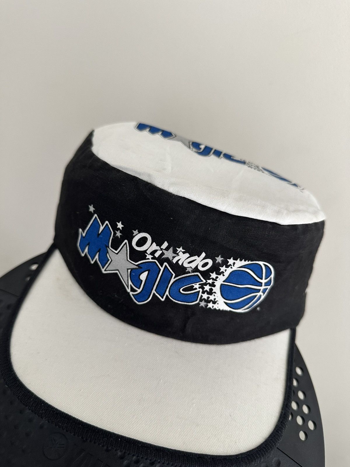 NBA × Twins Enterprise Inc. × Vintage Vintage 1980's Orlando Magic Painter’s Hat Twins Ent..Inc Size ONE SIZE - 3 Thumbnail