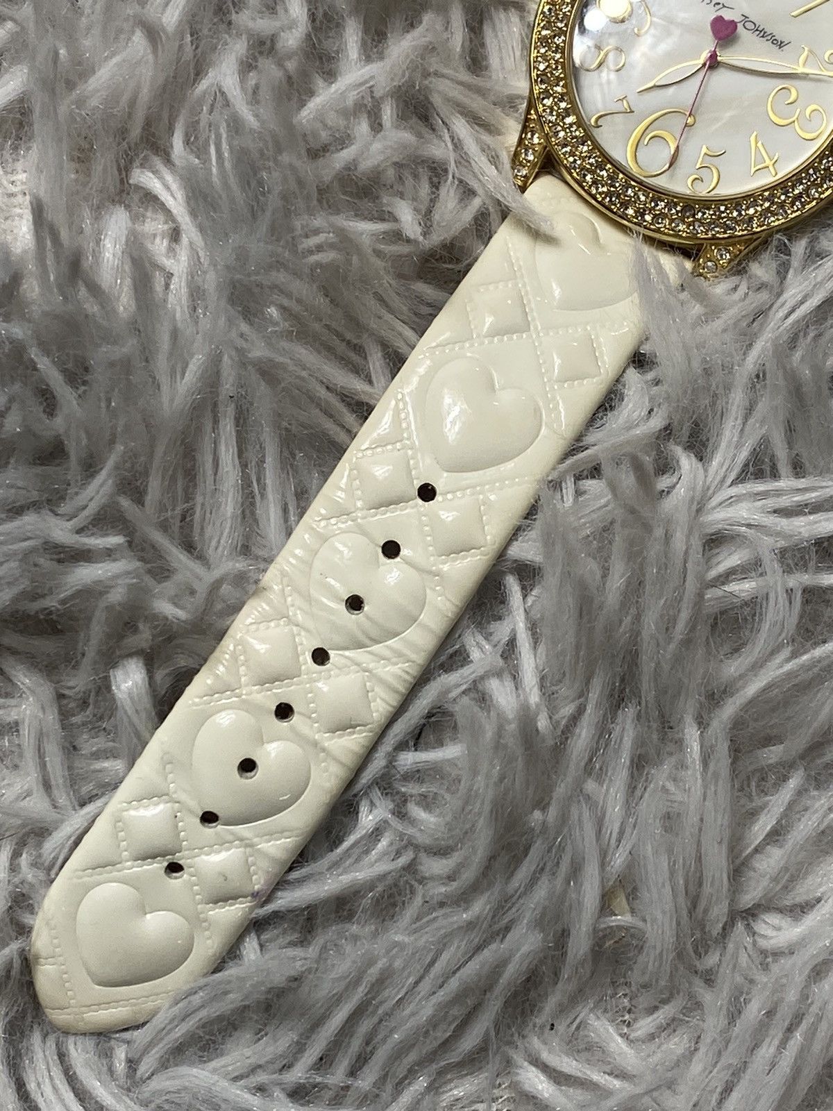 Japanese Brand × Vintage Sparkling Betsey Johnson Watch - Japanese Brand Size ONE SIZE - 15 Thumbnail