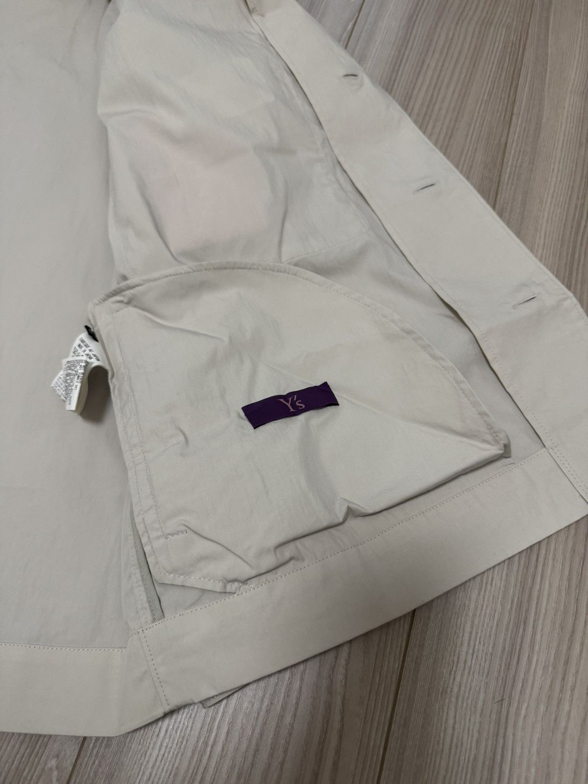 Yohji Yamamoto TAKESHI KOSAKA by Y’s Pink Label Big Pockets Shirt Jacket Size US L / EU 52-54 / 3 - 11 Thumbnail