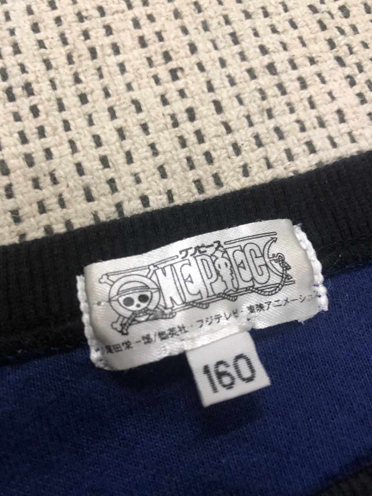 Japanese Brand × One Piece × Vintage Vintage Anime One Piece L/s Tee Size US XS / EU 42 / 0 - 4 Thumbnail