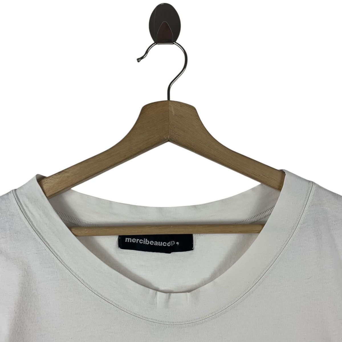 Issey Miyake × mercibeaucoup MERCIBEAUCOUP panda eyes stylish women tee Size S / US 4 / IT 40 - 5 Thumbnail