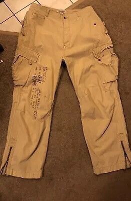 Vintage Vgt y2k polo and company flight pants Size US 42 / EU 58 - 2 Thumbnail