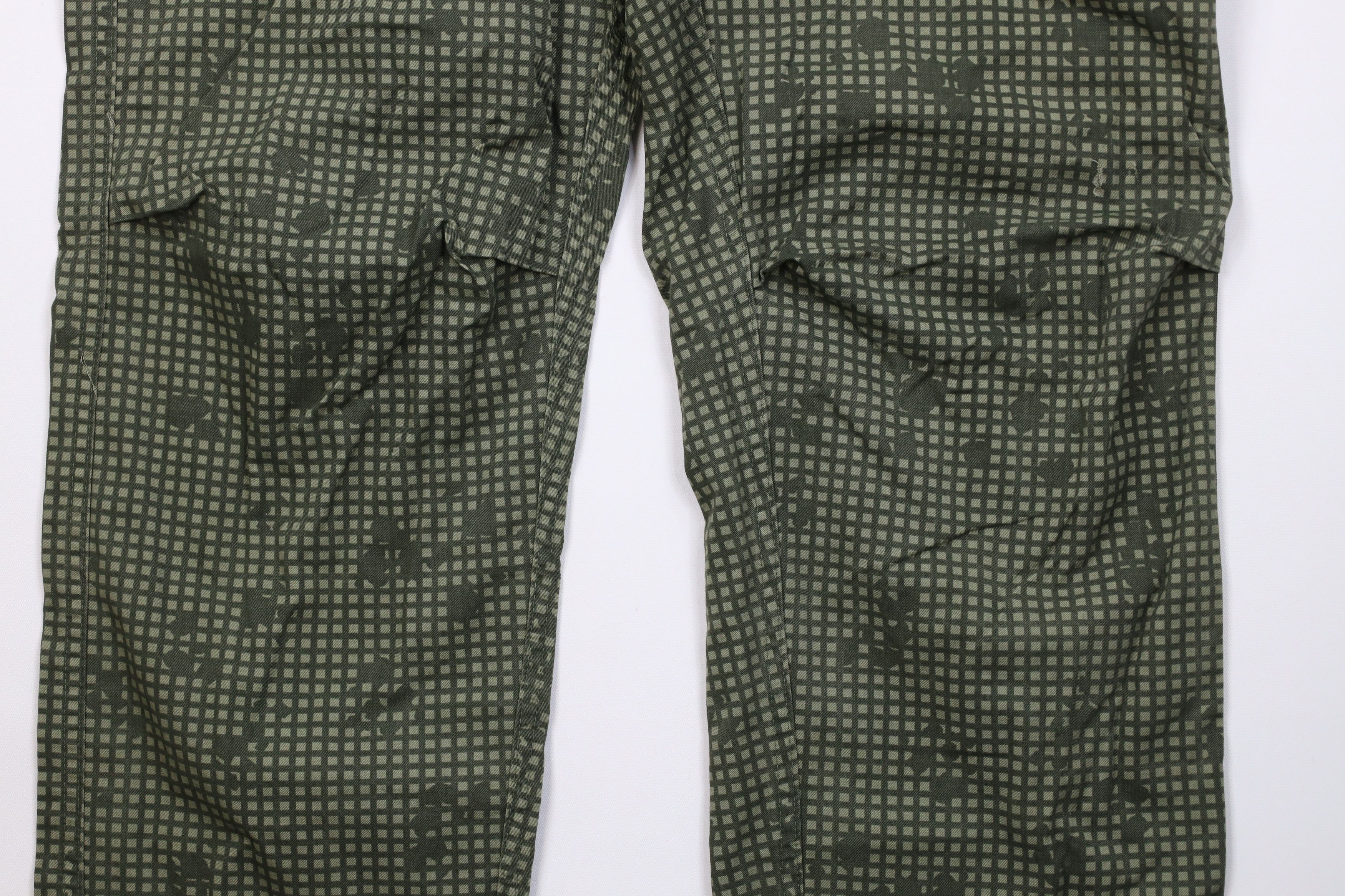 Vintage Vintage 80s USGI Style Wide Leg Skateboard Cargo Pants USA Size US 34 / EU 50 - 4 Thumbnail
