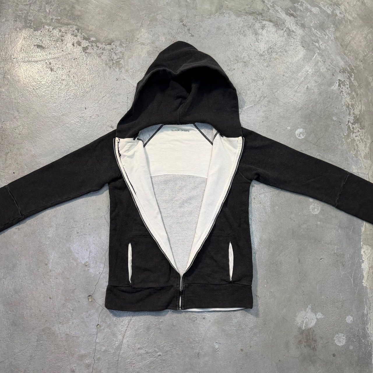 Issey Miyake Vintage TSUMORI CHISATO By Issey Miyake Pullover Hoodie Size M / US 6-8 / IT 42-44 - 7 Thumbnail