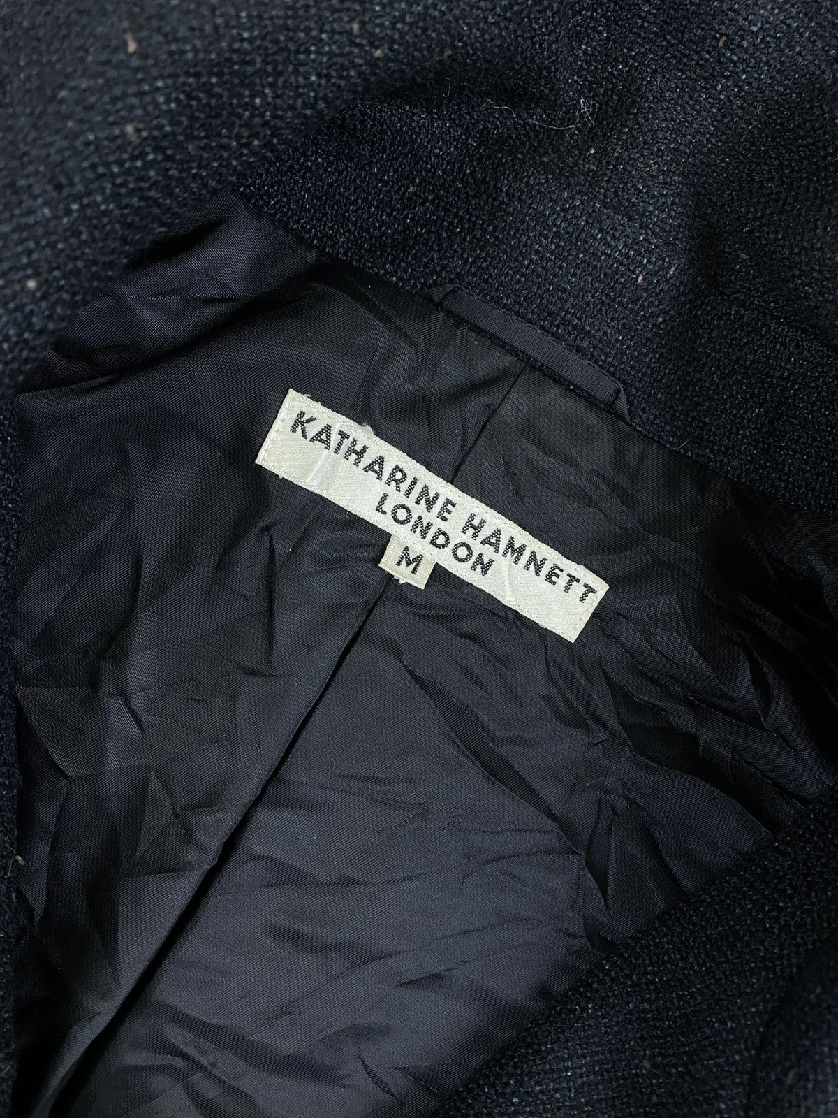 Katharine Hamnett London Vintage Katharine Hamnett London Wool Jacket Size US M / EU 48-50 / 2 - 9 Thumbnail