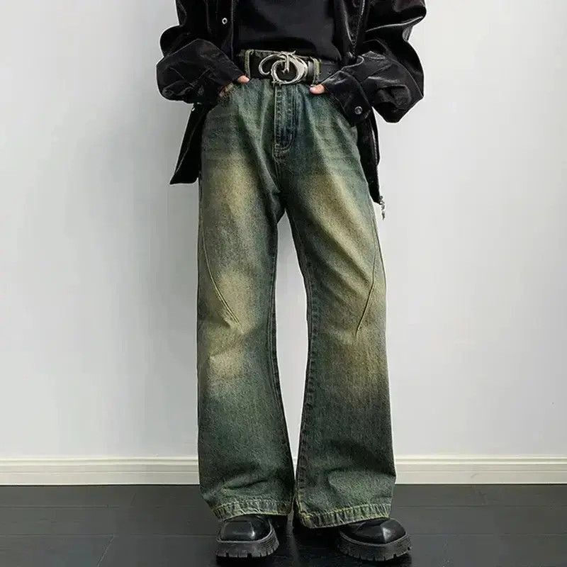 Japanese Brand American Flare Jeans Size US 32 / EU 48 - 2 Thumbnail