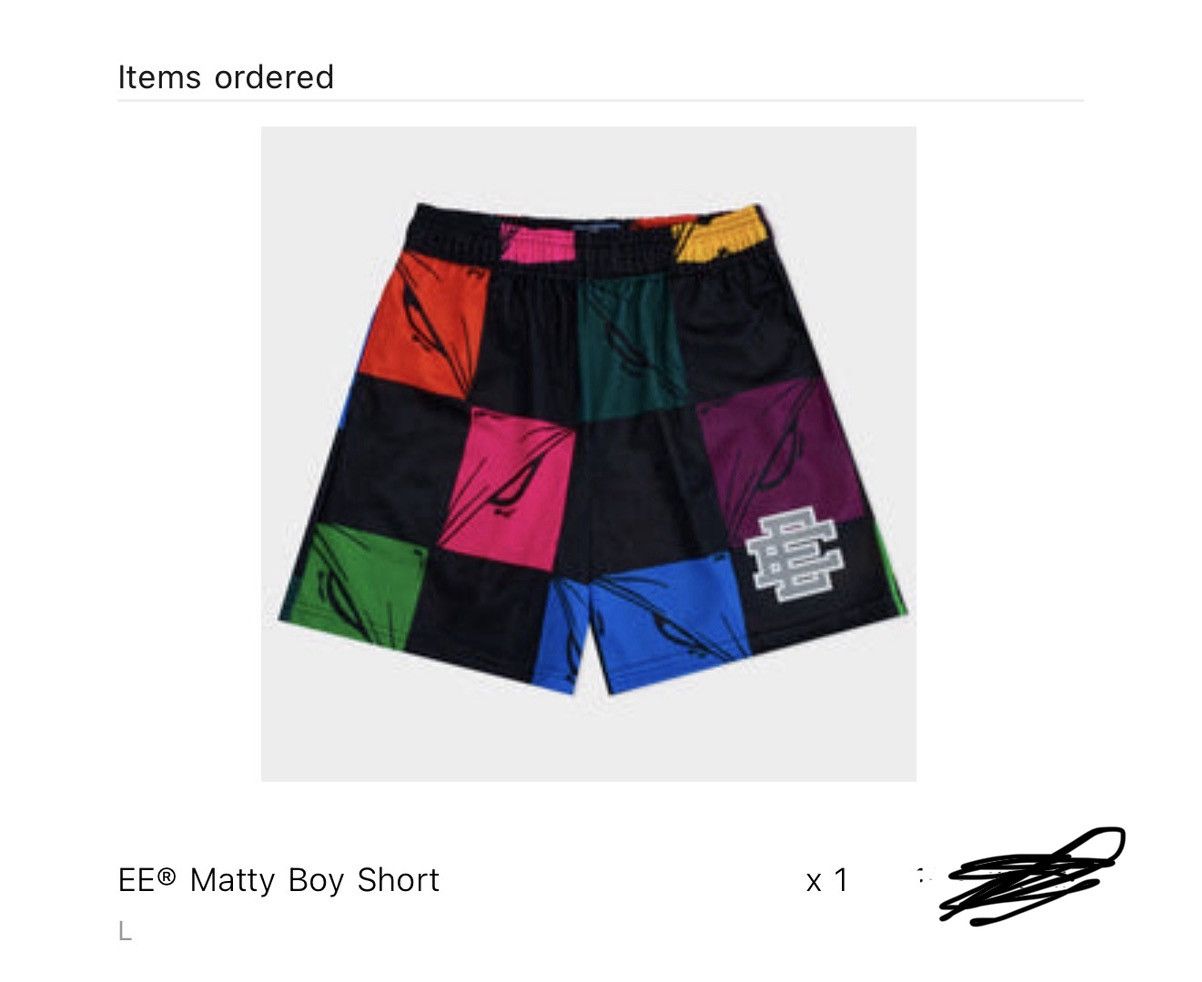 Eric Emanuel Eric Emanuel x Matty Boy Basic Short Multi Color PRE ORDER Size US 32 / EU 48 - 4 Thumbnail