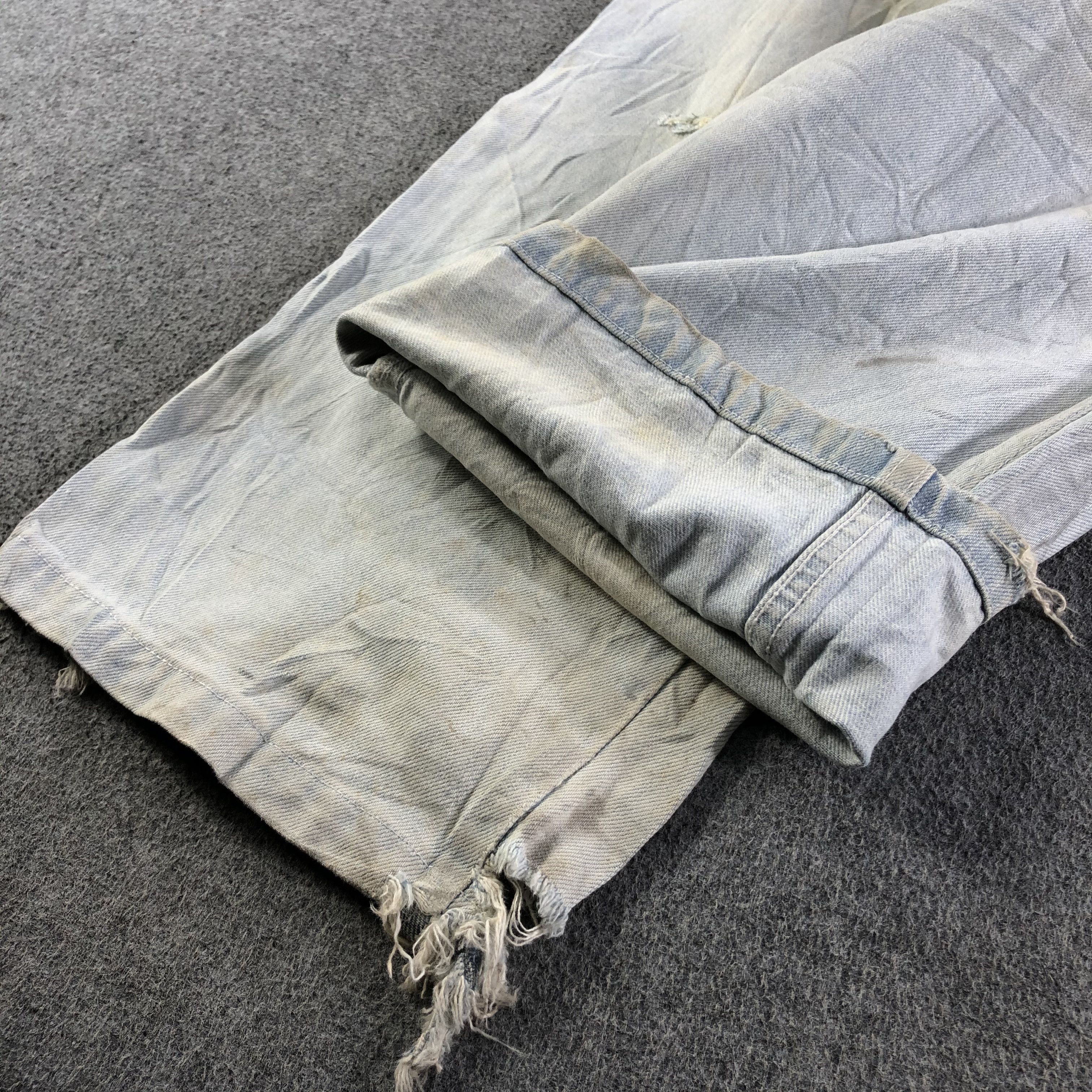 Dogtown Vintage Dog Town Jeans-J3760 Size US 31 - 8 Thumbnail
