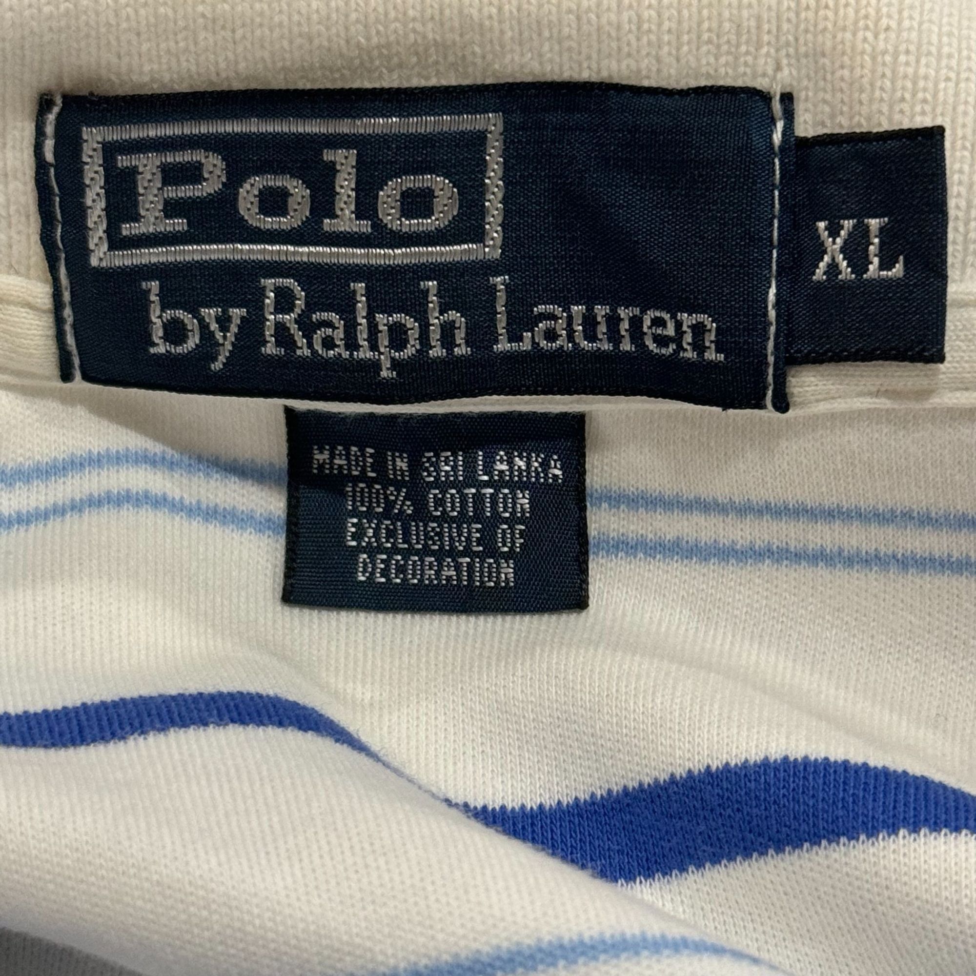 Polo Ralph Lauren Polo Ralph Lauren Men's Striped Shirt XL Size US XL / EU 56 / 4 - 2 Thumbnail