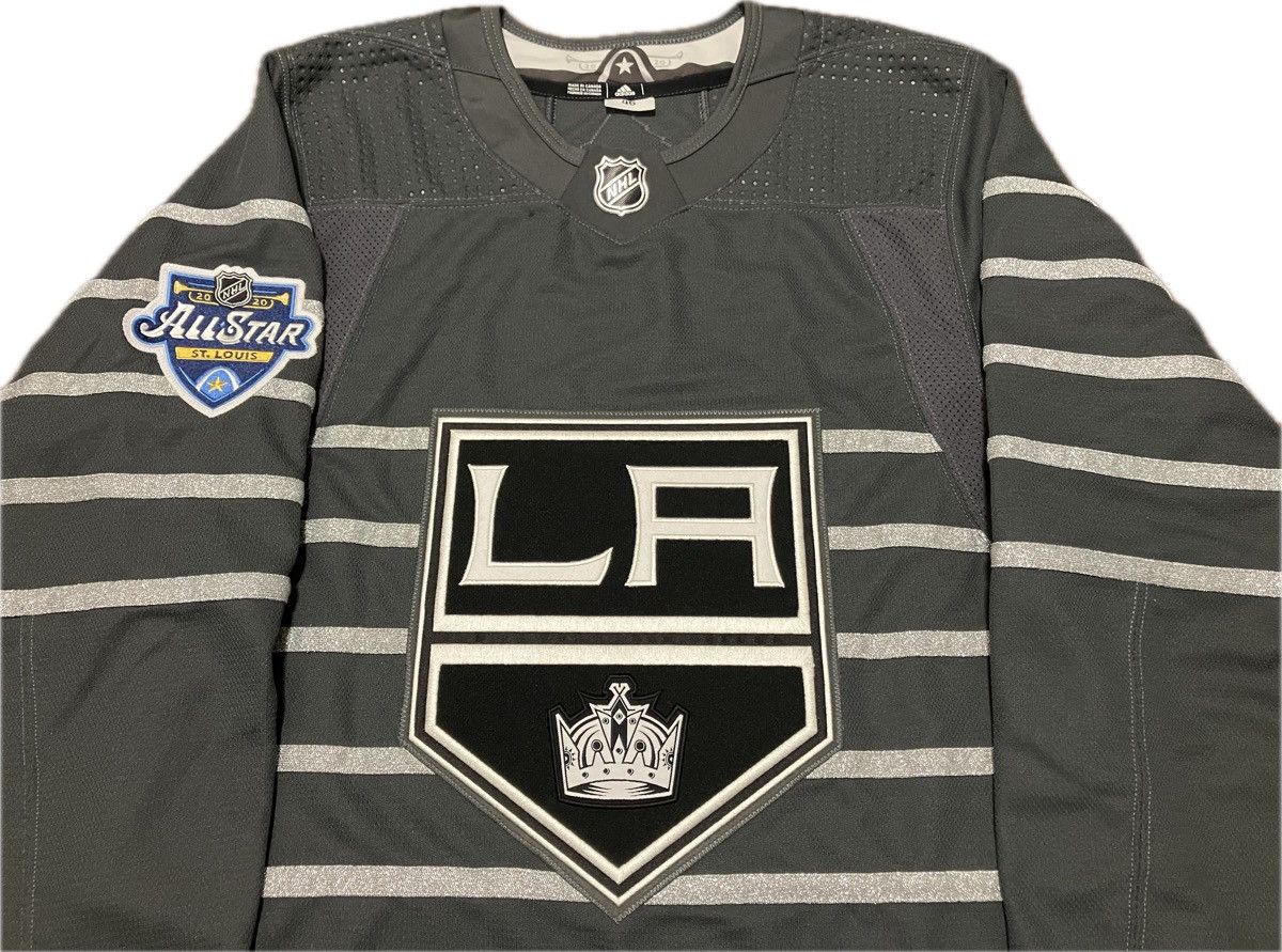 Adidas NWT Los Angeles Kings 2020 All Star Adidas NHL Hockey Jersey Size US XXS / EU 40 - 2 Thumbnail