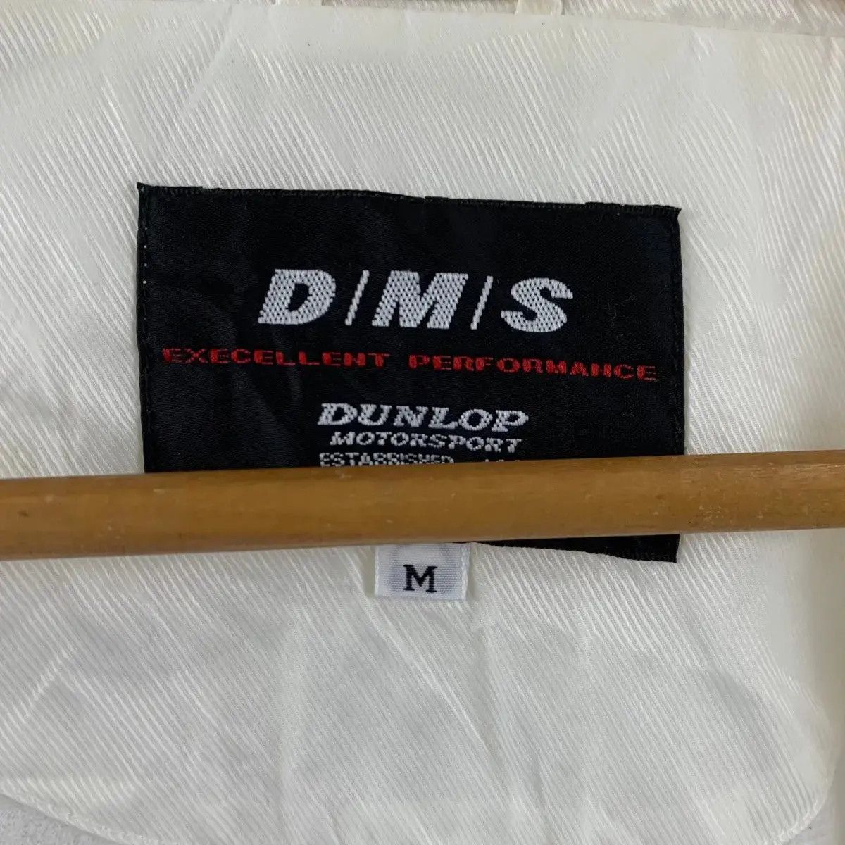 Dunlop Vintage 90’ DUNLOP MOTORSPORT Racing Team Jacket Size US M / EU 48-50 / 2 - 7 Thumbnail