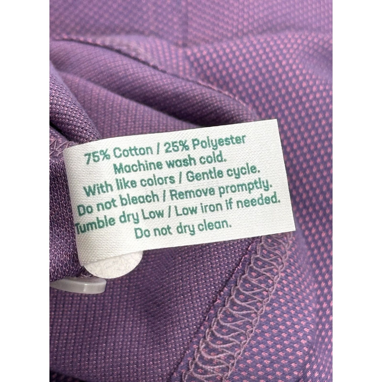Vintage Criquet Austin polo shirt - Embroidered Logo Mens S Pocket Polo Shirt - Red / Blue - Purple Tone, Short Sleeve, NEW w TAG Size US S / EU 44-46 / 1 - 7 Thumbnail