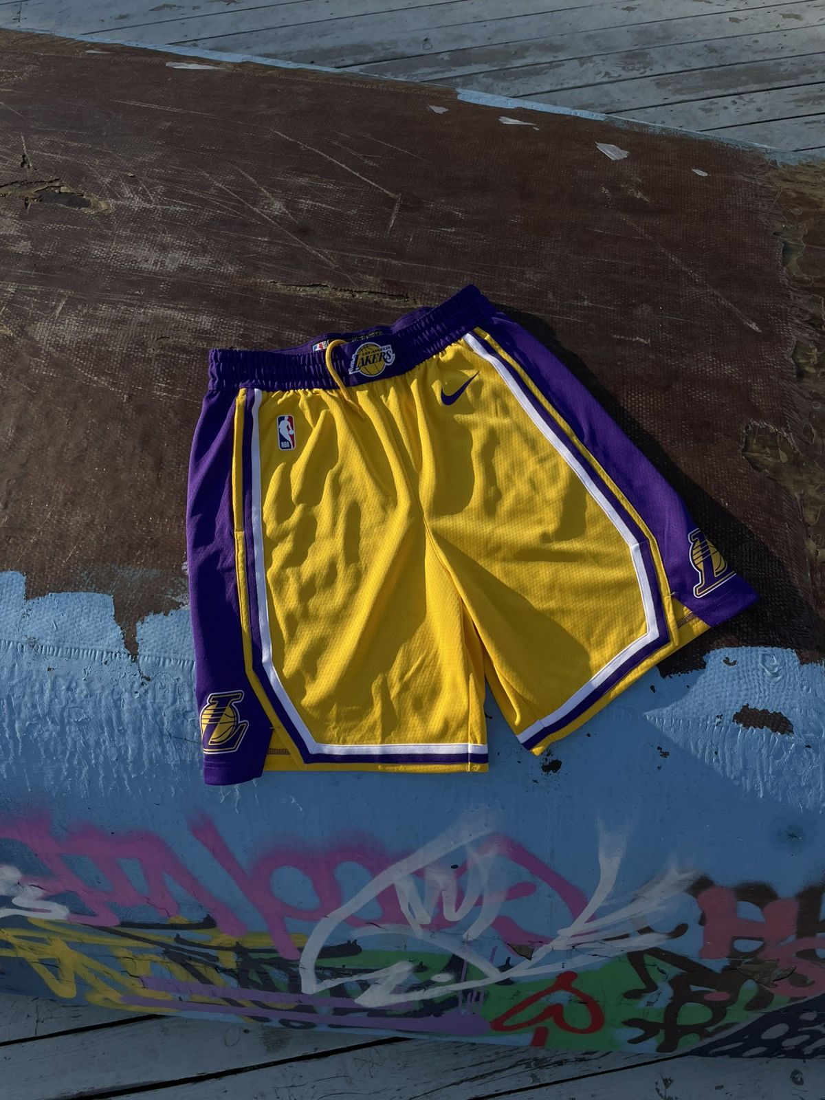 NBA LACKERS JERSEY 24 KOBE Size US XL / EU 56 / 4 - 9 Thumbnail