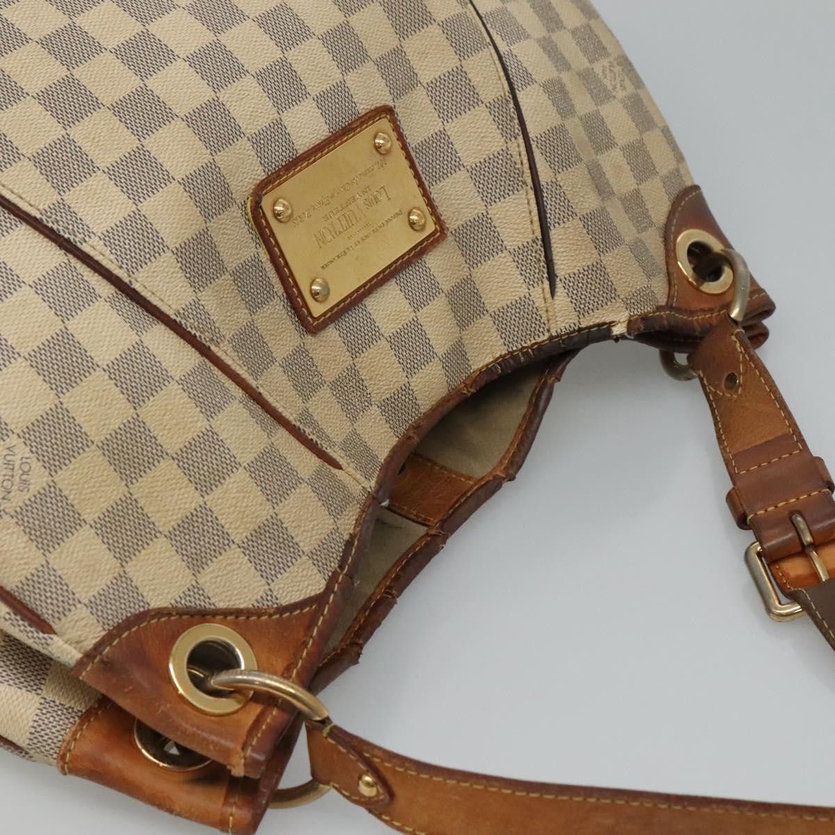 Louis Vuitton LOUIS VUITTON Damier Azur Galliera PM Shoulder Bag N55215 Size ONE SIZE - 6 Thumbnail