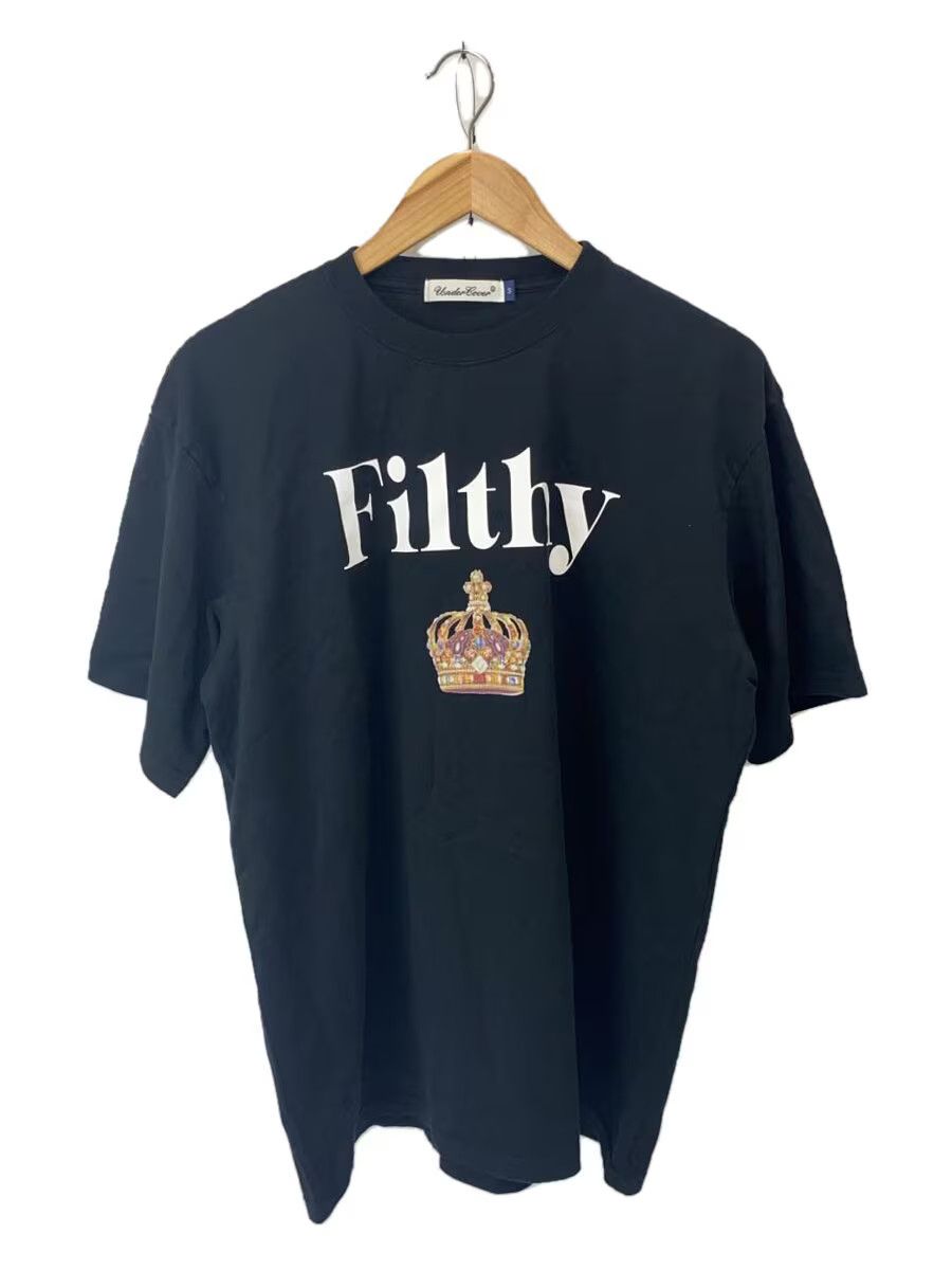 Undercover "FILTHY" Crown Tee Size US L / EU 52-54 / 3 - 1 Thumbnail