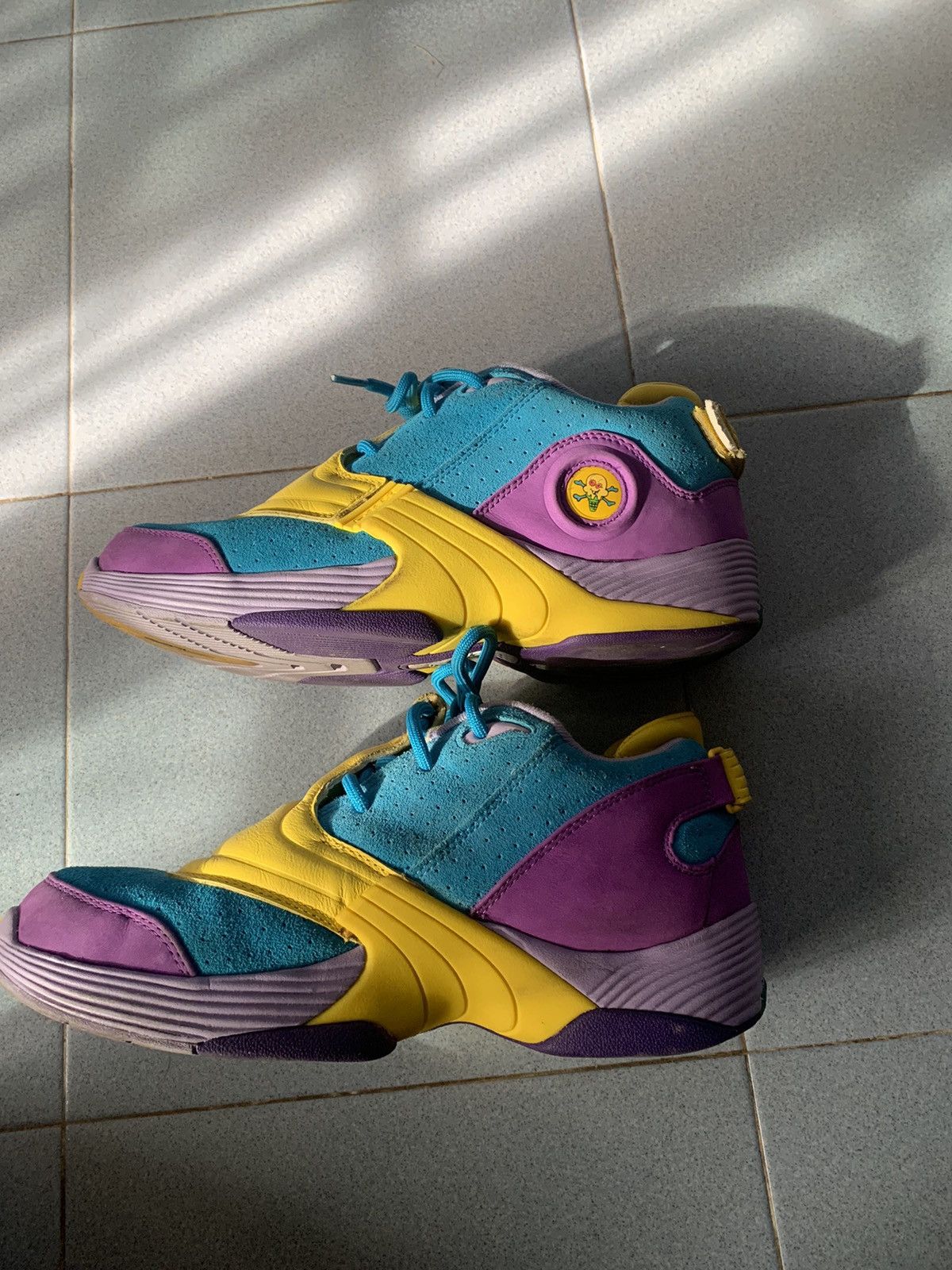 Billionaire Boys Club × Icecream × Reebok Reebok Answer V x Billionaire Boys Club Icecream Iversen Size US 9 / EU 42 - 3 Thumbnail