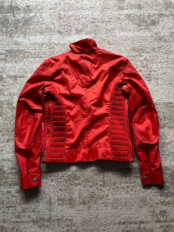 Belstaff Belstaff Sz 42 / XL Bike Jacket Vintage 90s Made in Italy Size XL / US 12-14 / IT 48-50 - 14 Thumbnail