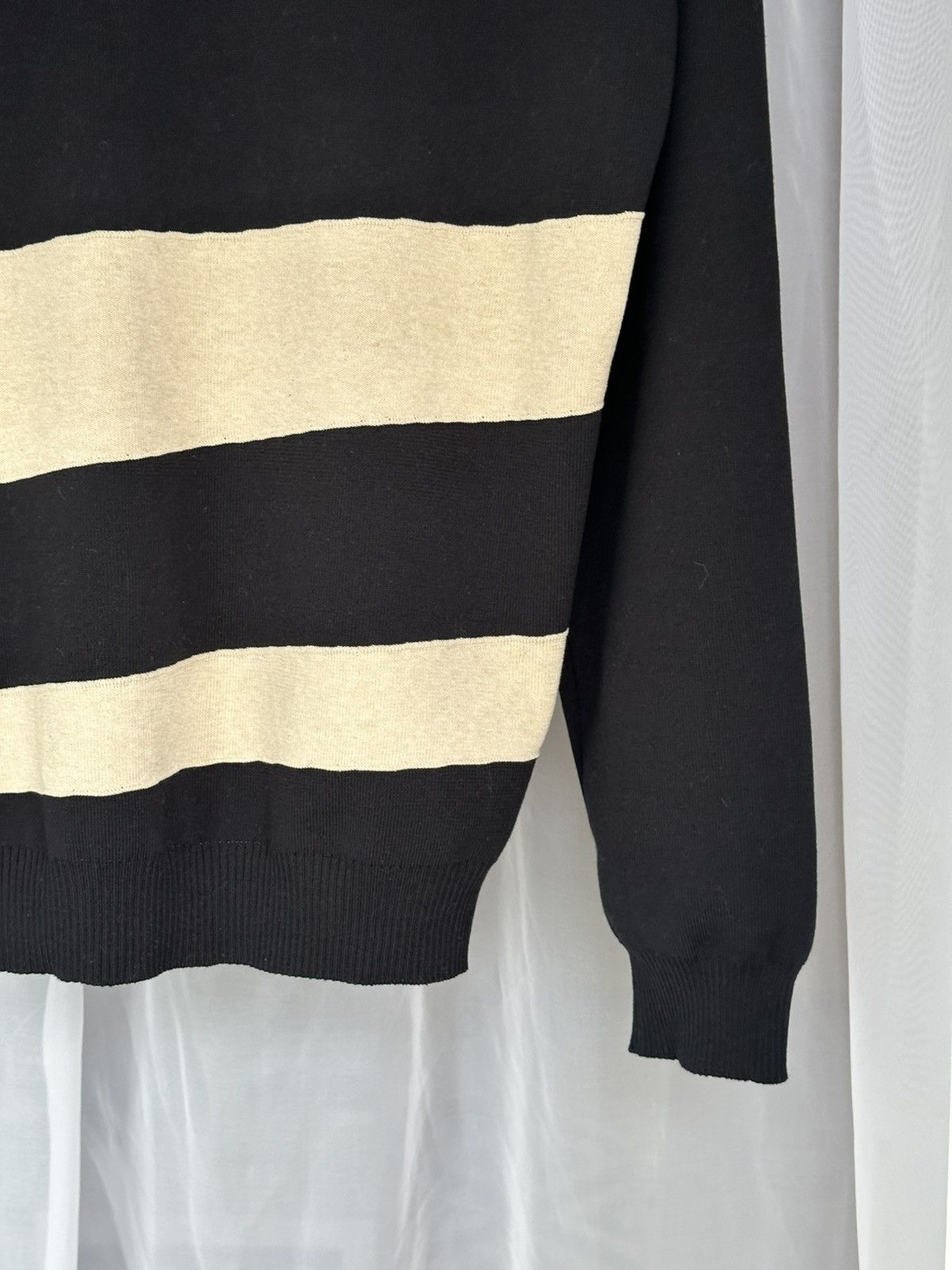 Louis Vuitton *NEW* LOUIS VUITTON SS 2008 Runway Spiral Knit Sweater lv Size US L / EU 52-54 / 3 - 7 Thumbnail